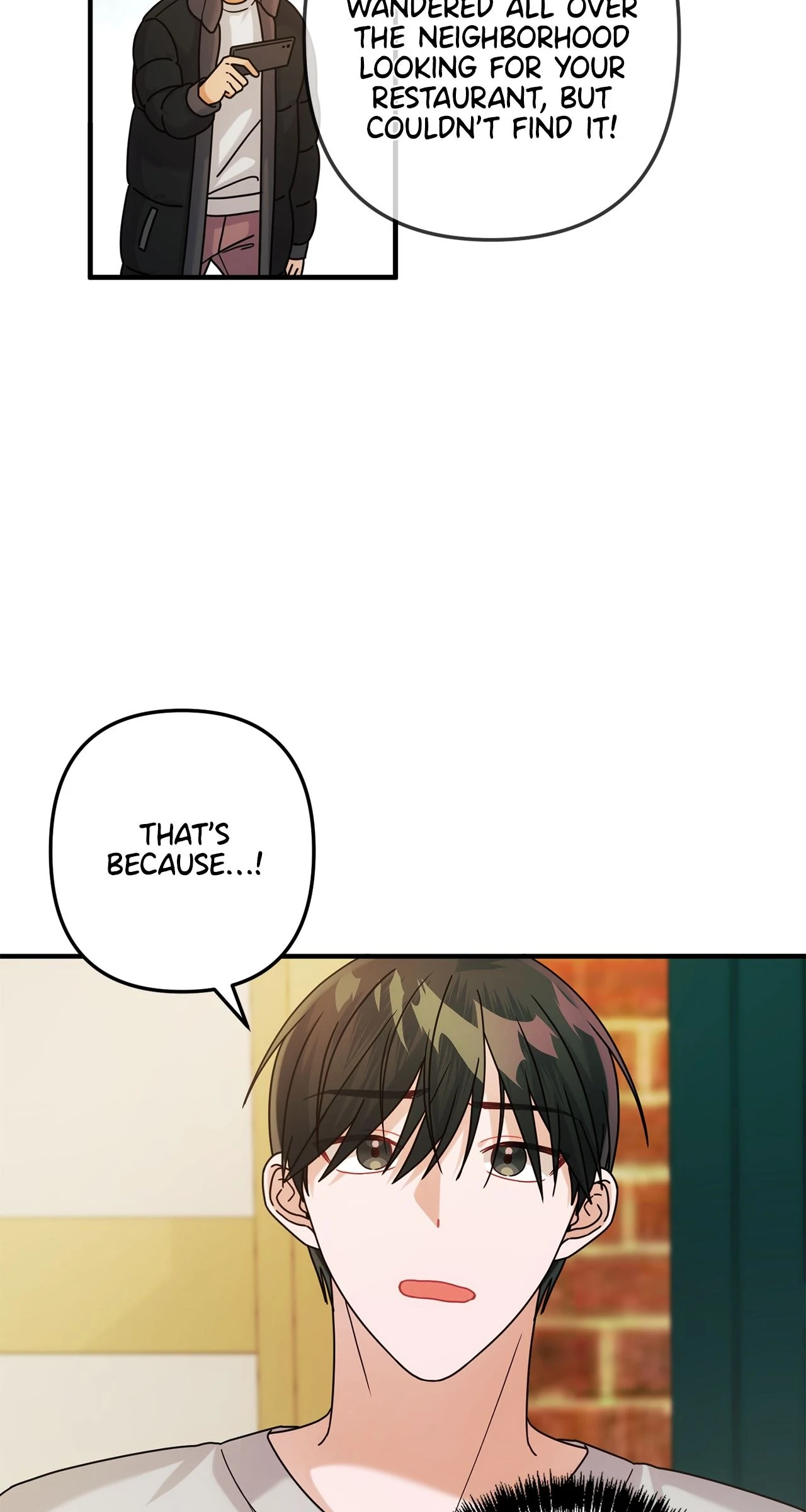 Saturday’s Special is Fried Shrimp - Chapter 15 manhwa