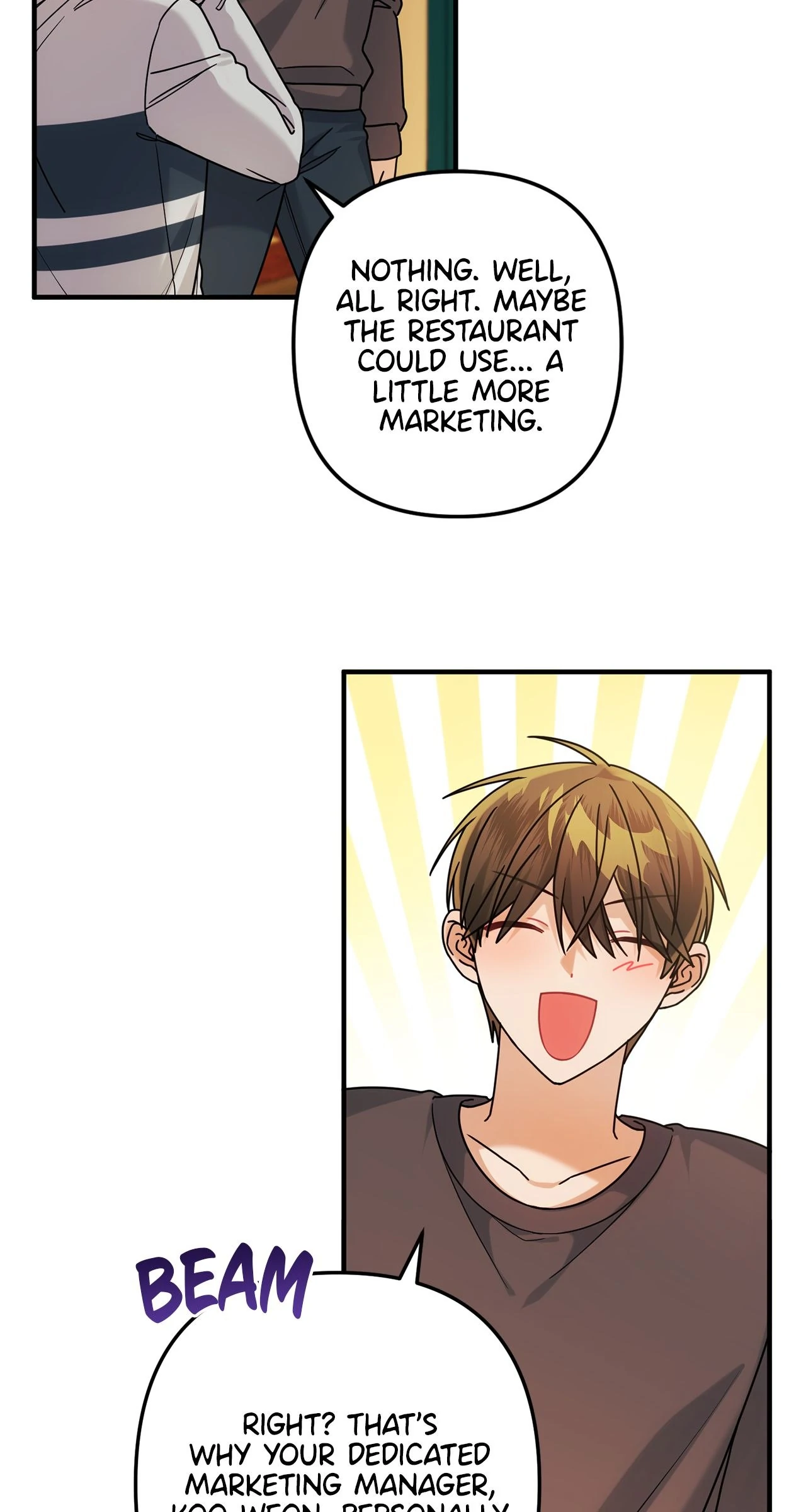 Saturday’s Special is Fried Shrimp - Chapter 15 manhwa