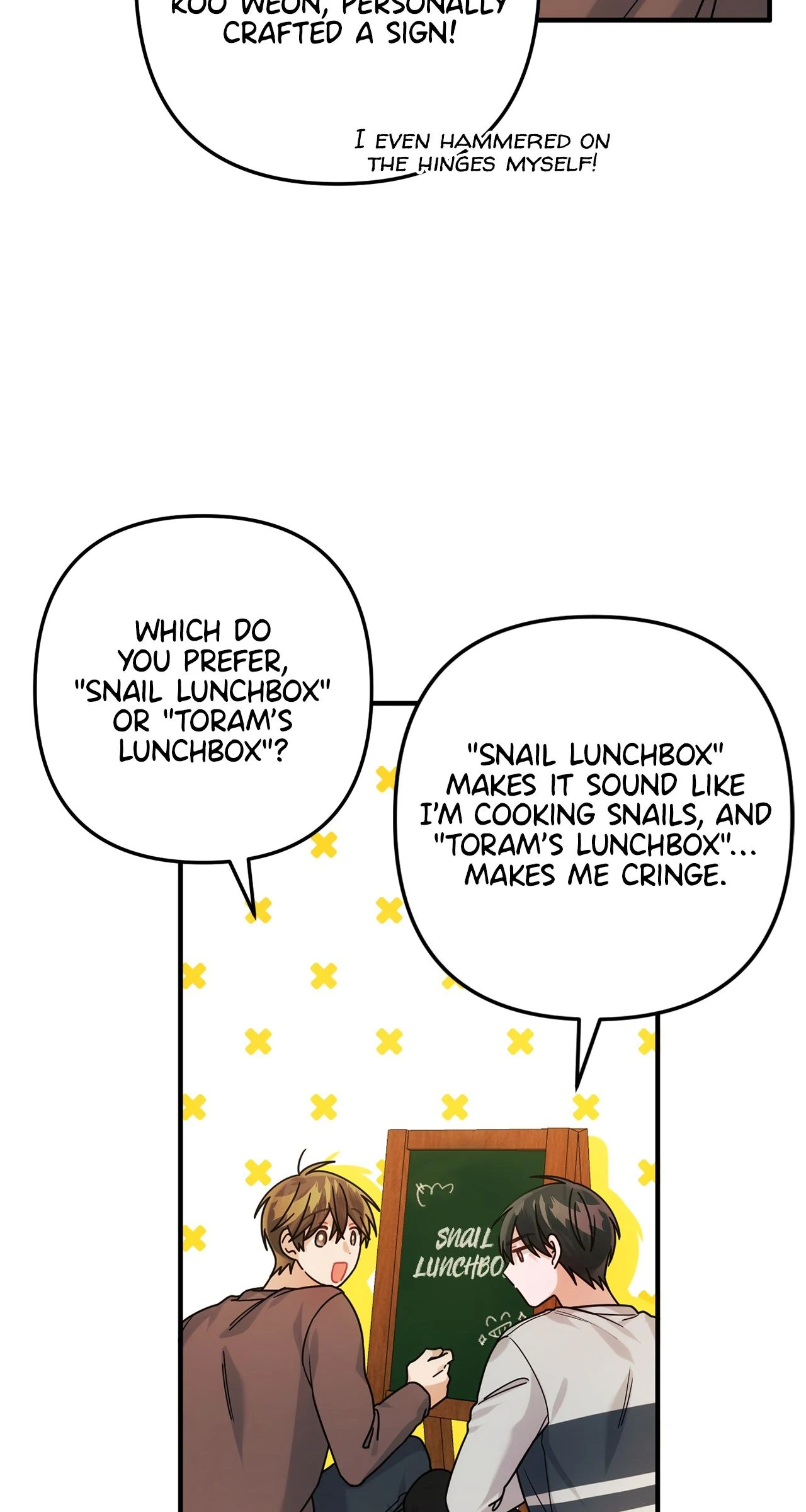 Saturday’s Special is Fried Shrimp - Chapter 15 manhwa