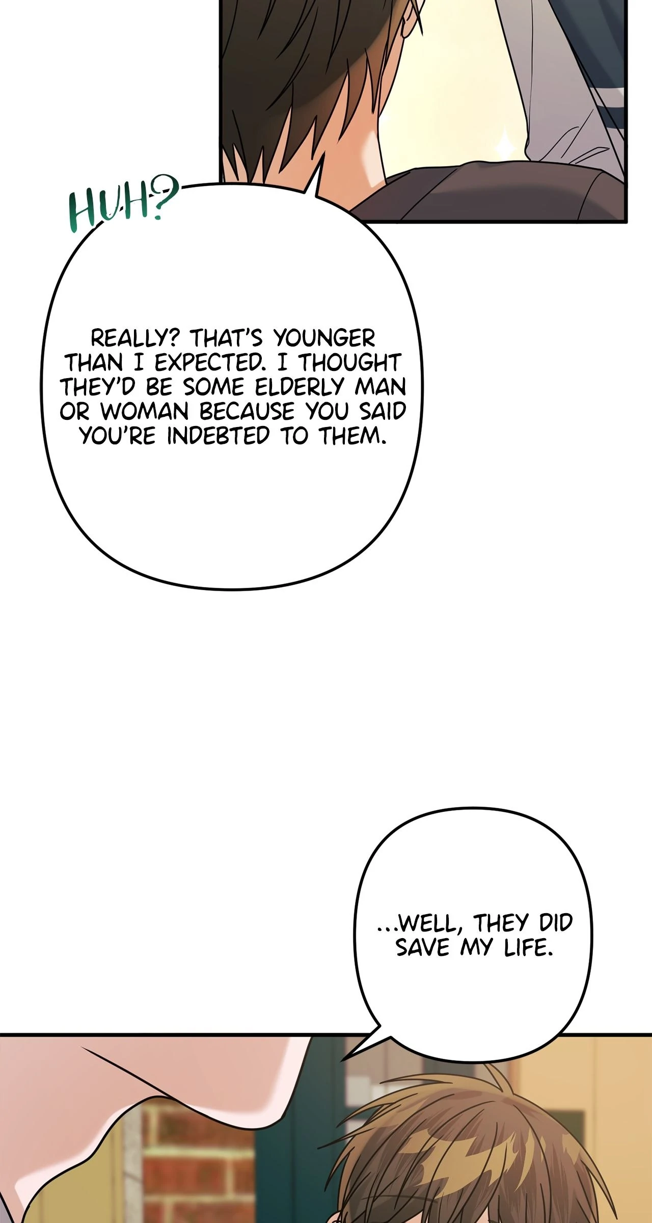 Saturday’s Special is Fried Shrimp - Chapter 15 manhwa