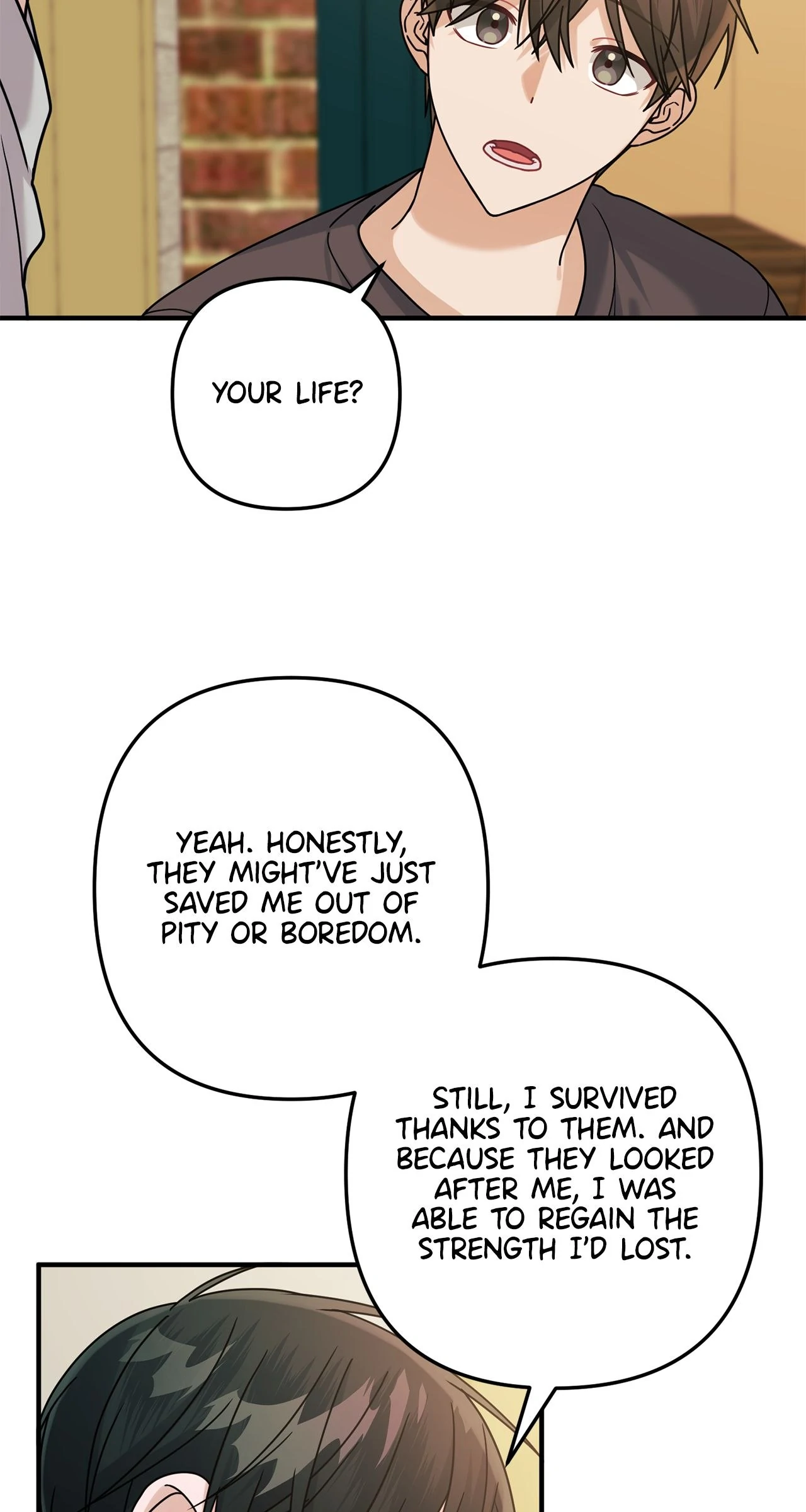 Saturday’s Special is Fried Shrimp - Chapter 15 manhwa