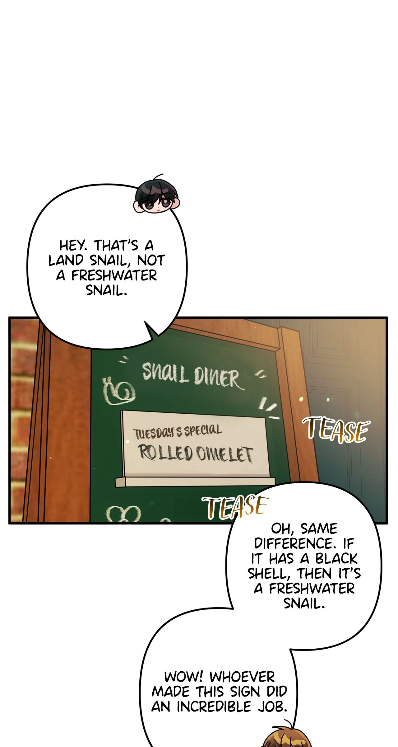 Saturday’s Special is Fried Shrimp - Chapter 16 manhwa