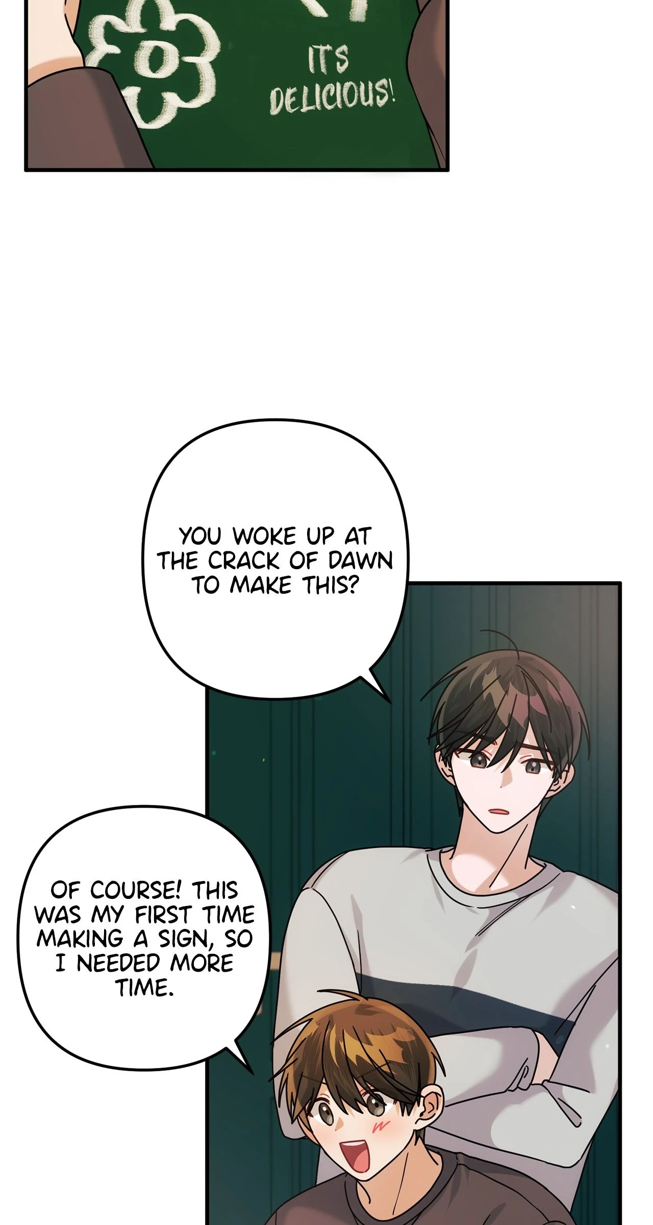 Saturday’s Special is Fried Shrimp - Chapter 16 manhwa