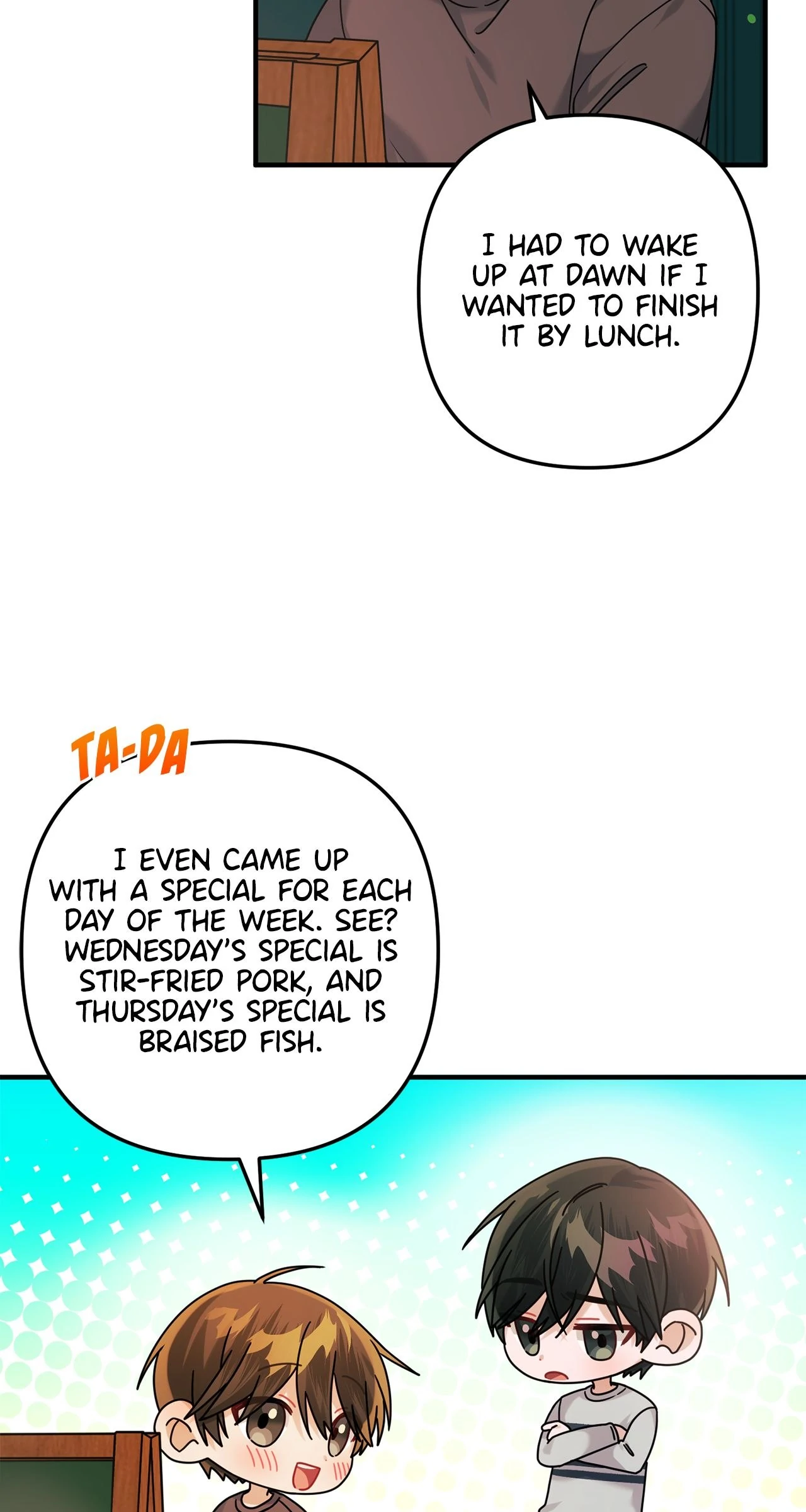 Saturday’s Special is Fried Shrimp - Chapter 16 manhwa