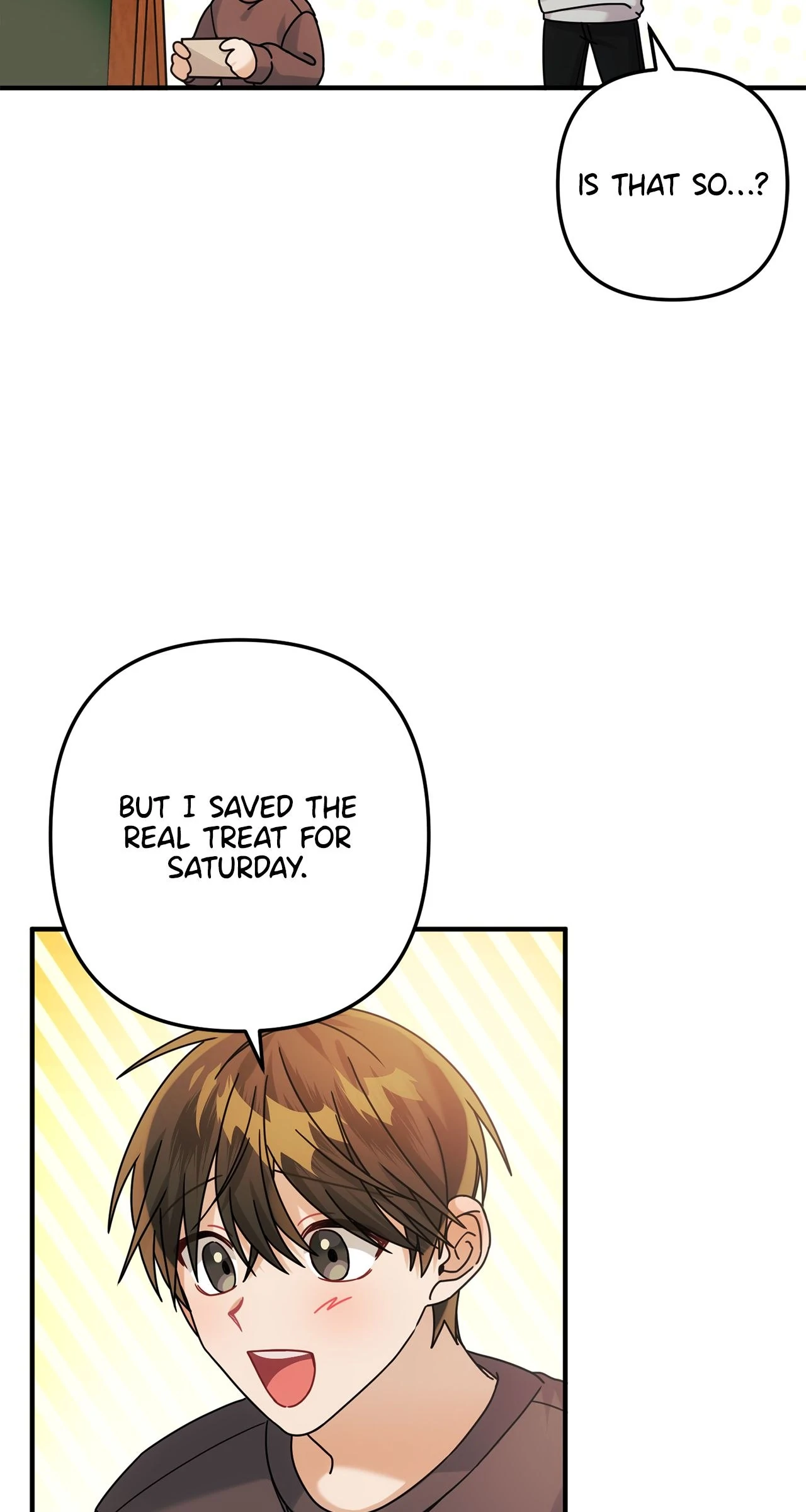 Saturday’s Special is Fried Shrimp - Chapter 16 manhwa