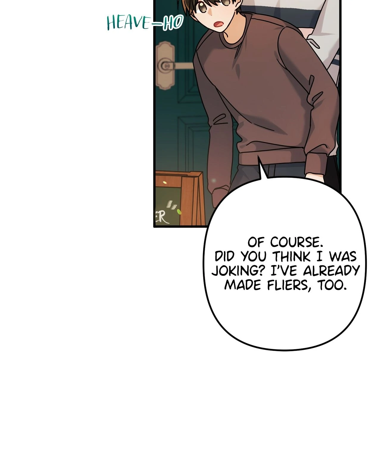 Saturday’s Special is Fried Shrimp - Chapter 16 manhwa