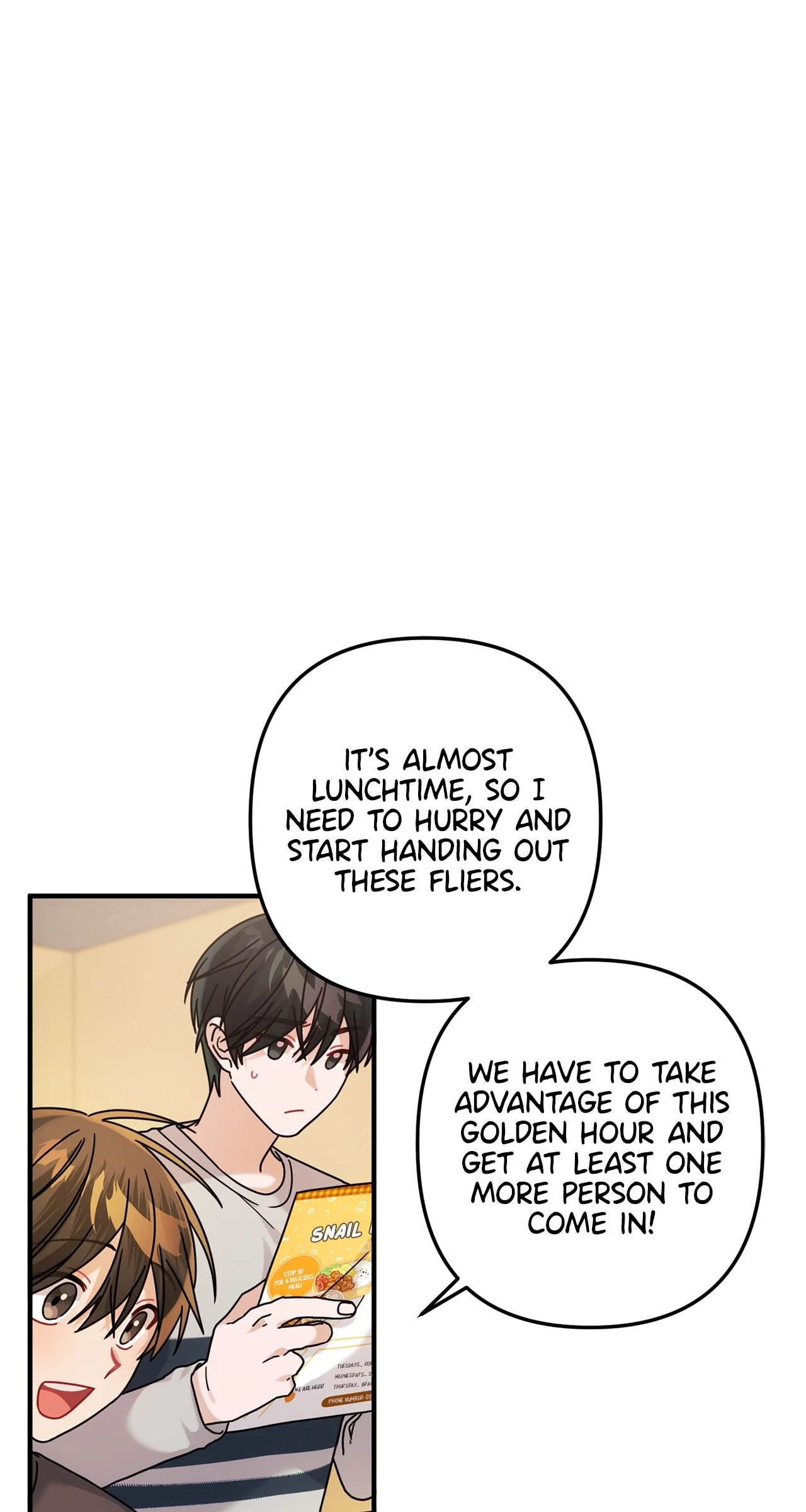 Saturday’s Special is Fried Shrimp - Chapter 16 manhwa
