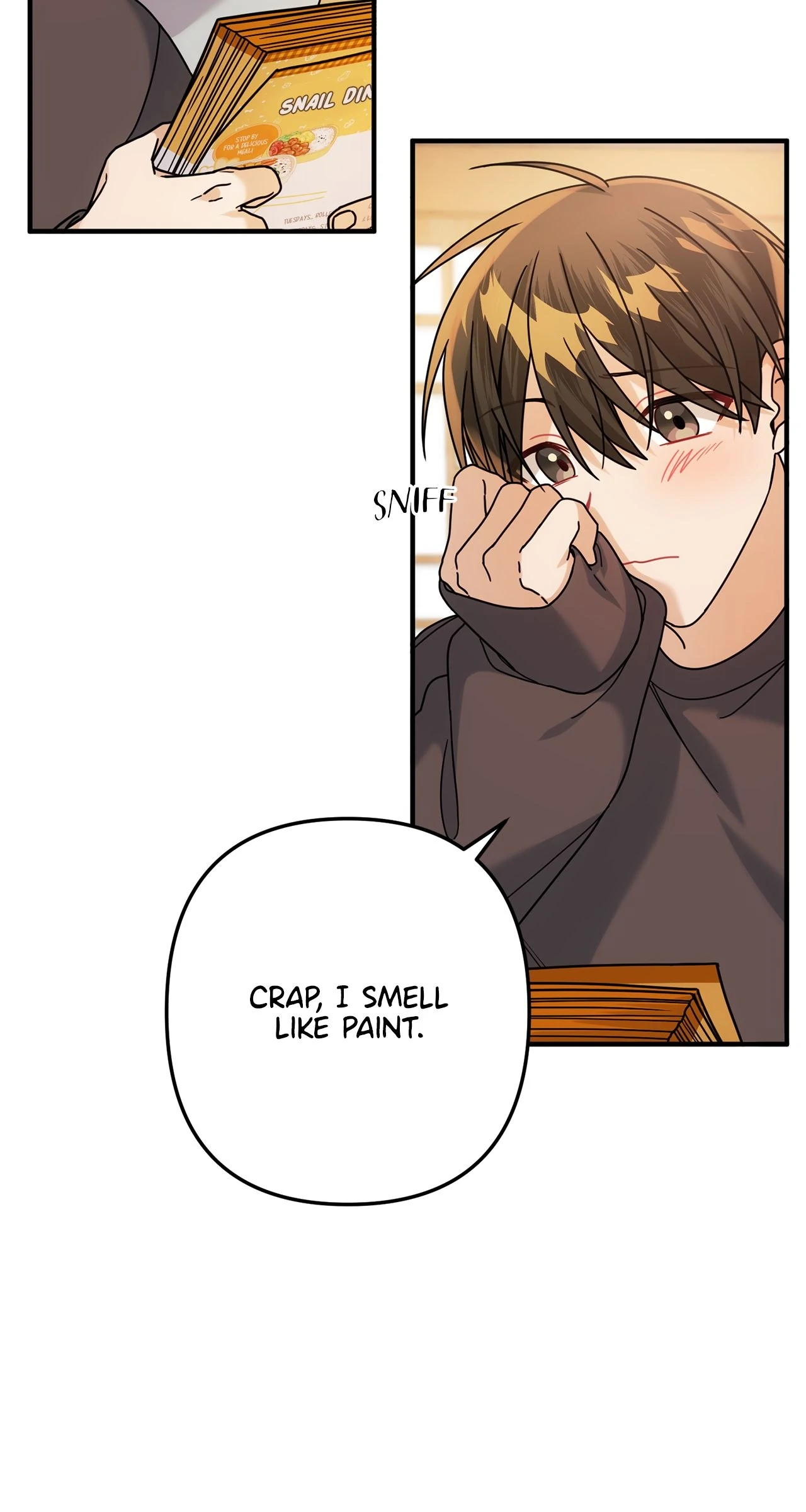Saturday’s Special is Fried Shrimp - Chapter 16 manhwa