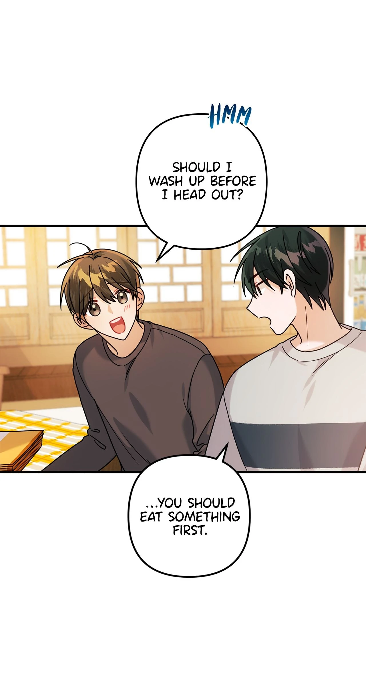 Saturday’s Special is Fried Shrimp - Chapter 16 manhwa