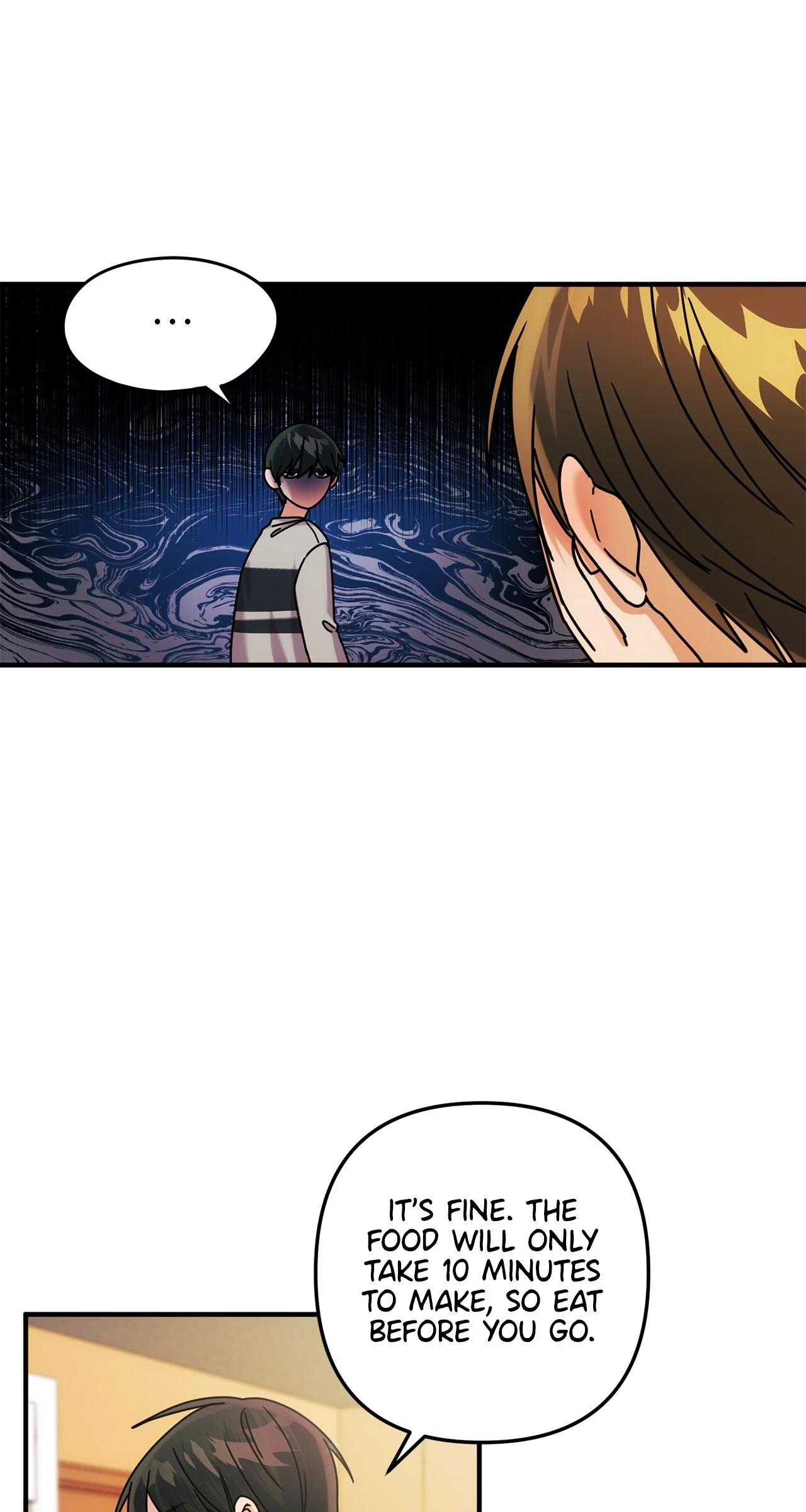 Saturday’s Special is Fried Shrimp - Chapter 16 manhwa