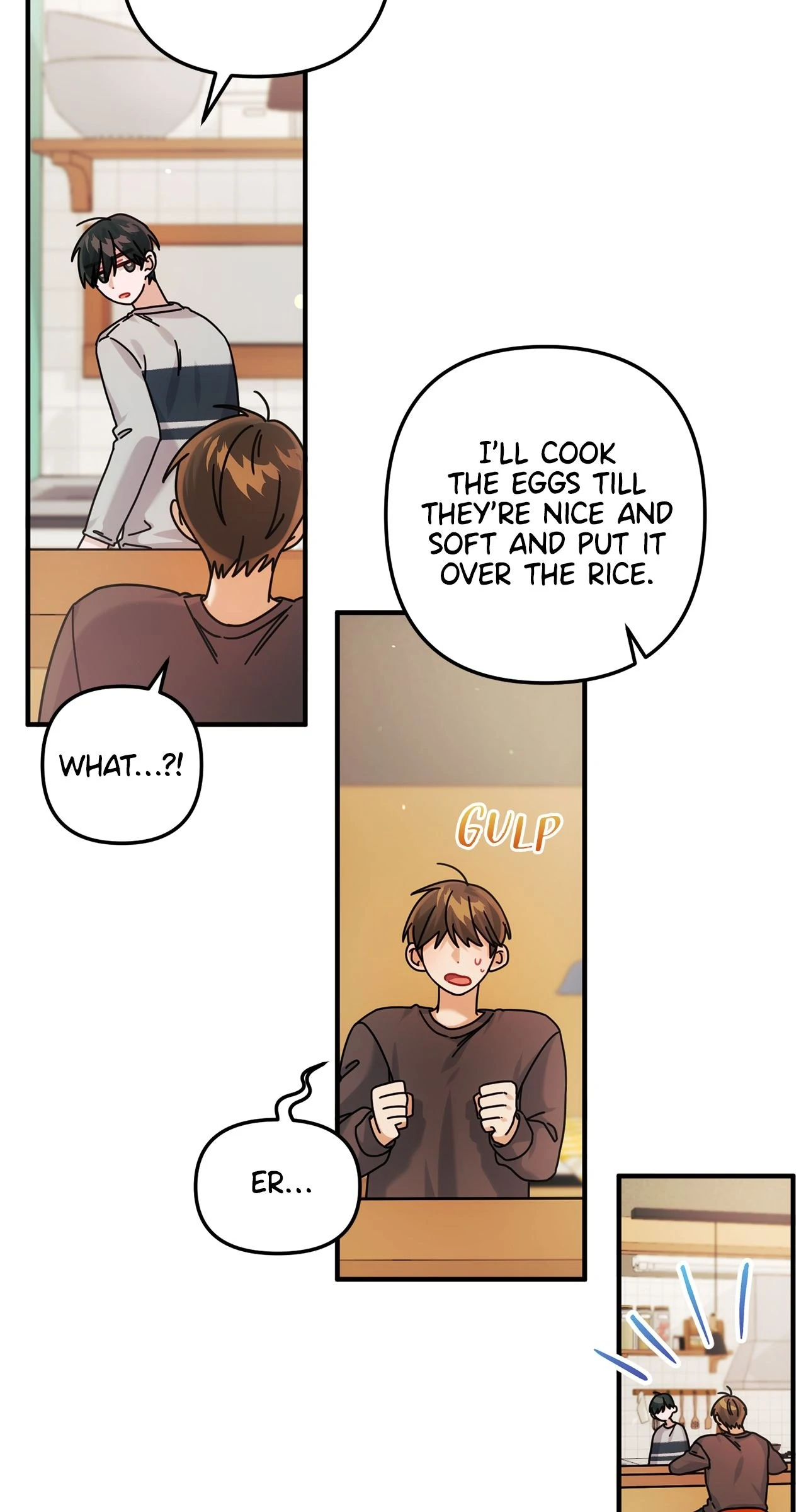 Saturday’s Special is Fried Shrimp - Chapter 16 manhwa