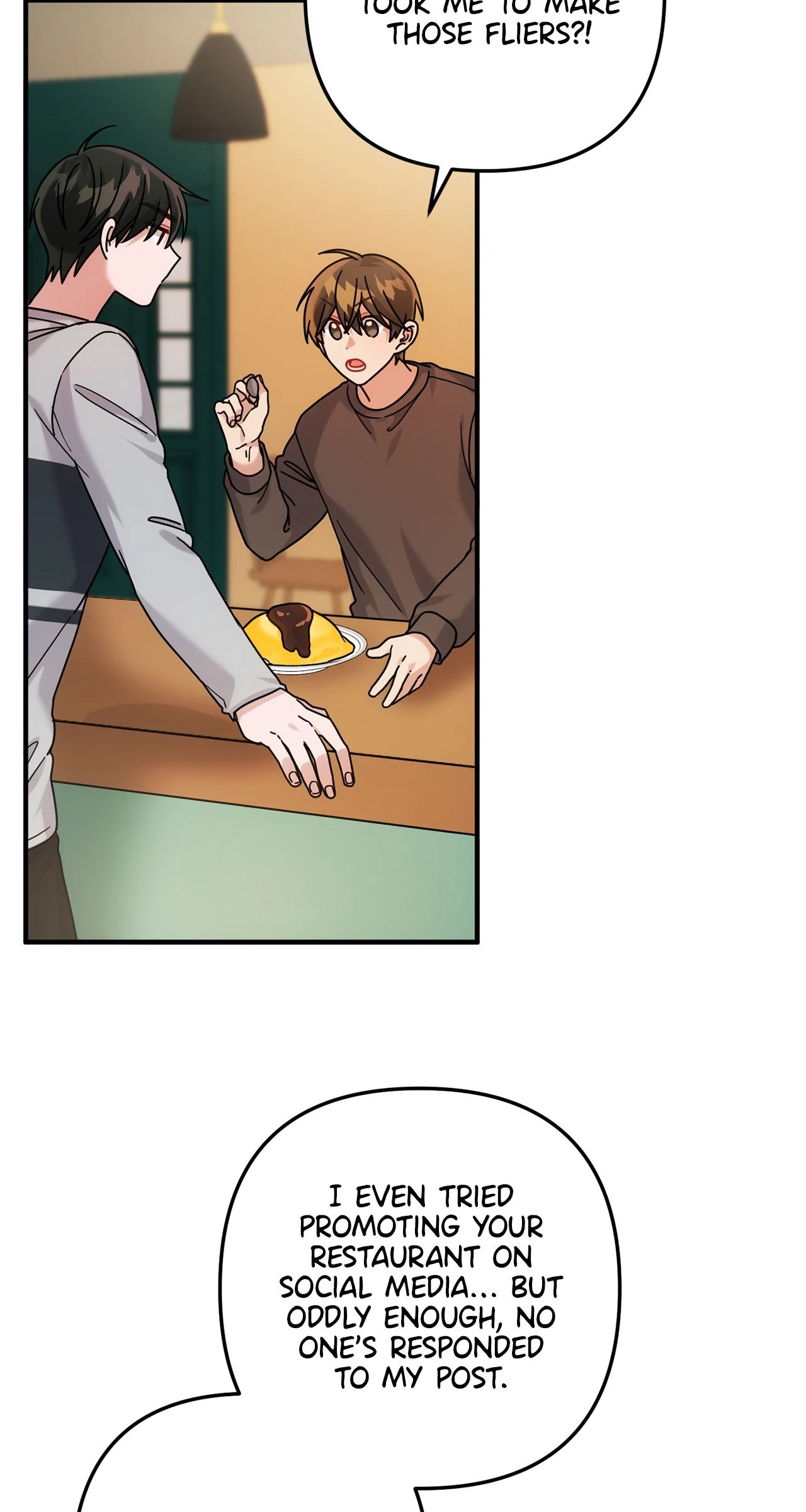 Saturday’s Special is Fried Shrimp - Chapter 16 manhwa