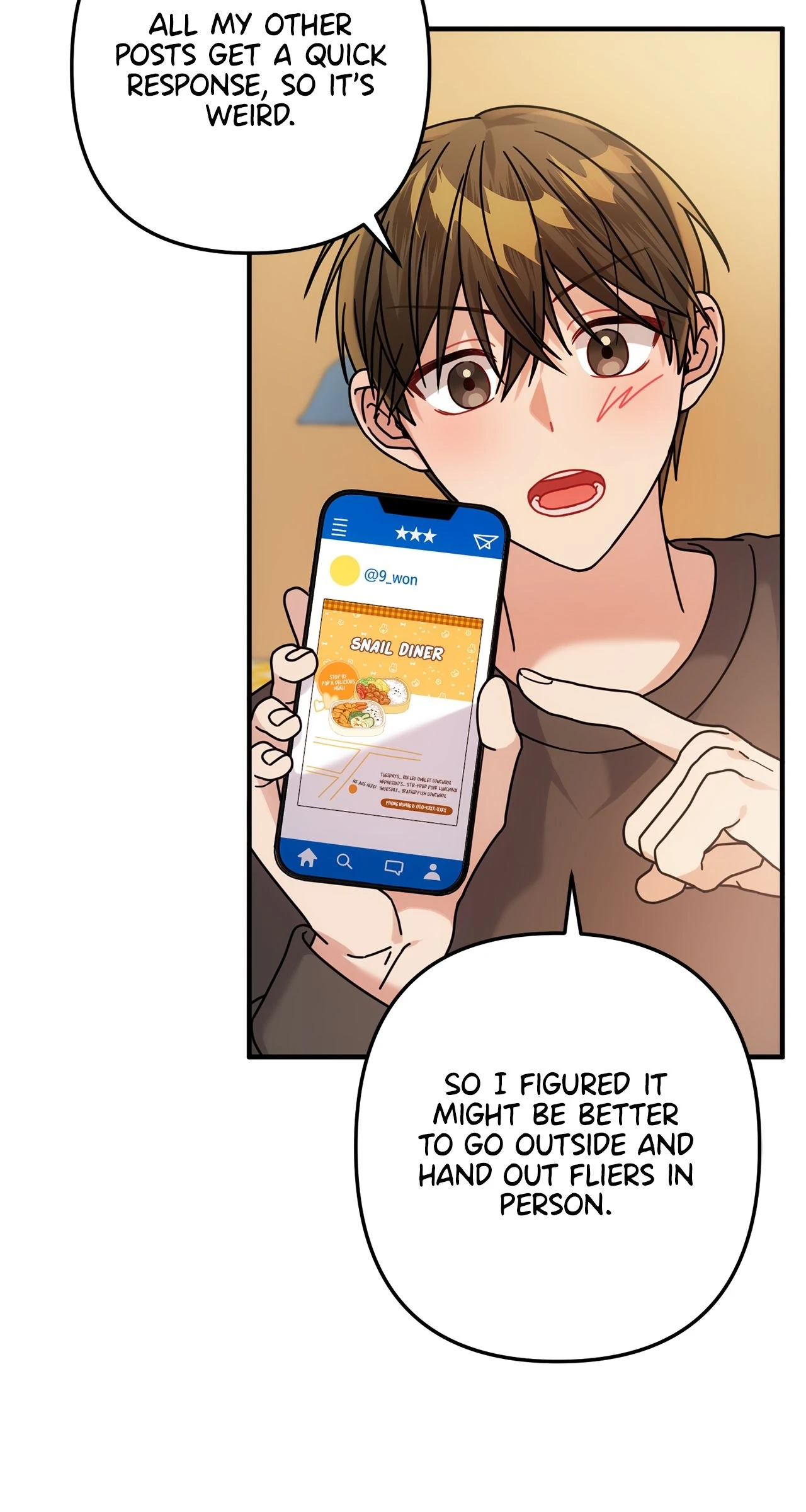 Saturday’s Special is Fried Shrimp - Chapter 16 manhwa