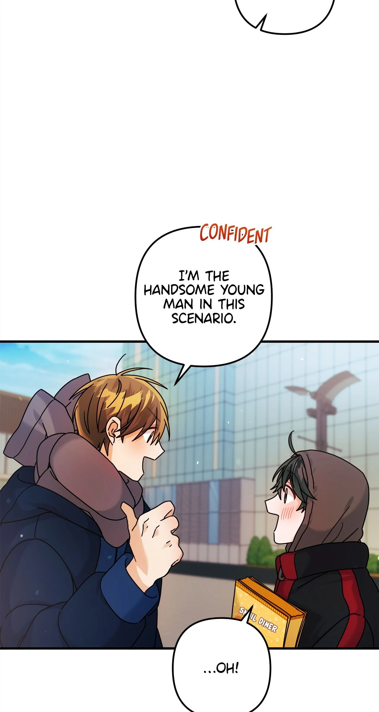 Saturday’s Special is Fried Shrimp - Chapter 16 manhwa