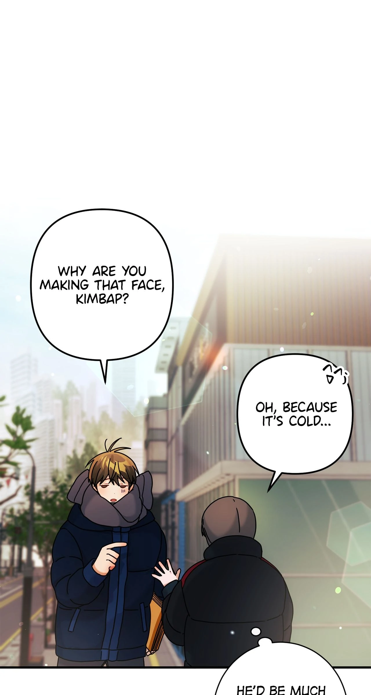 Saturday’s Special is Fried Shrimp - Chapter 16 manhwa