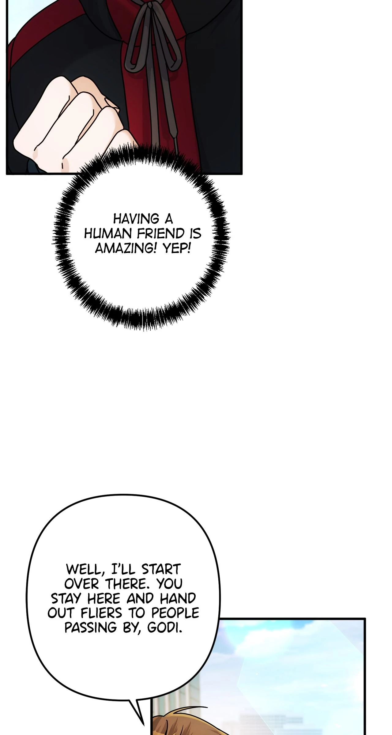 Saturday’s Special is Fried Shrimp - Chapter 16 manhwa