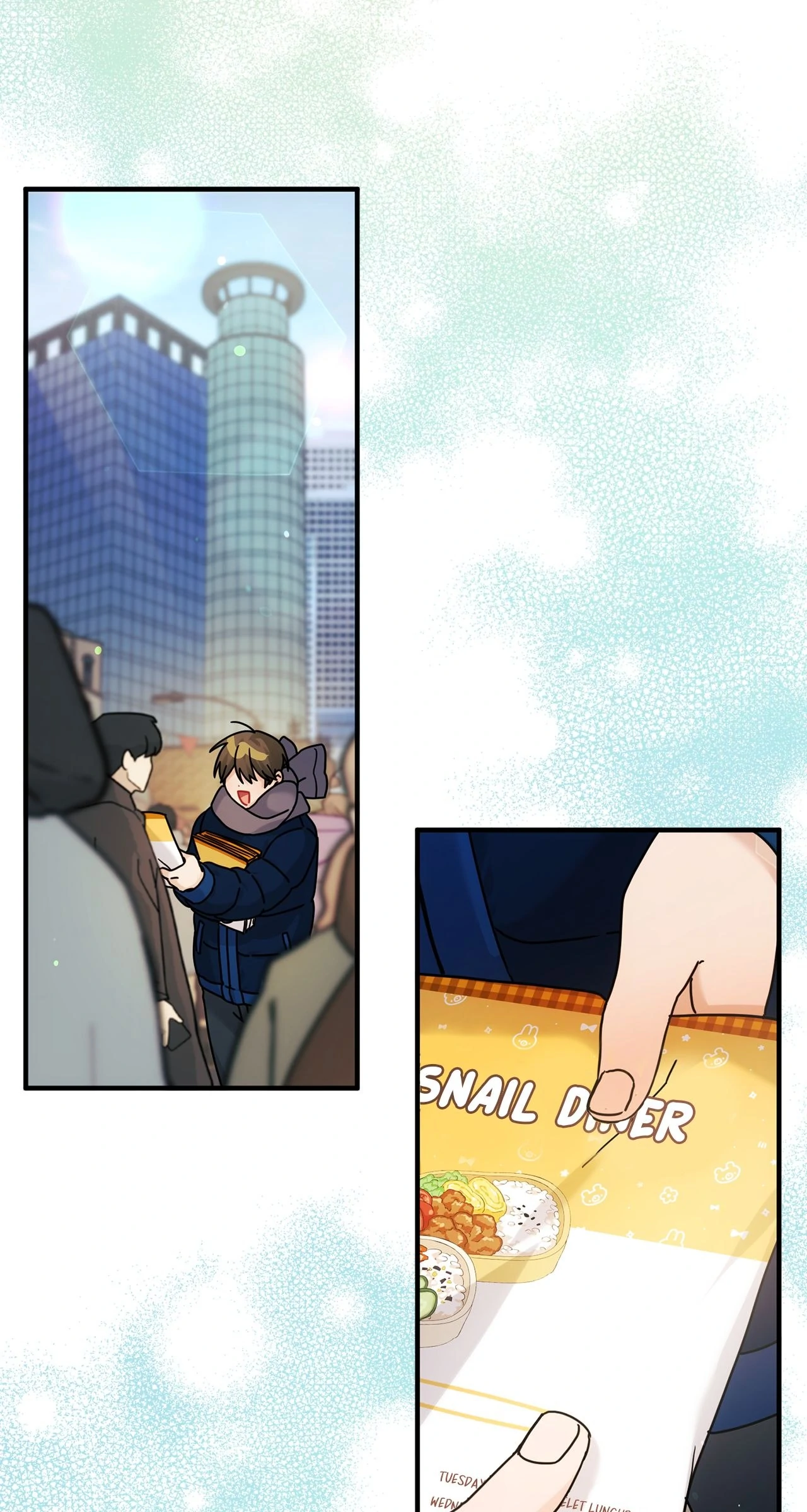 Saturday’s Special is Fried Shrimp - Chapter 16 manhwa