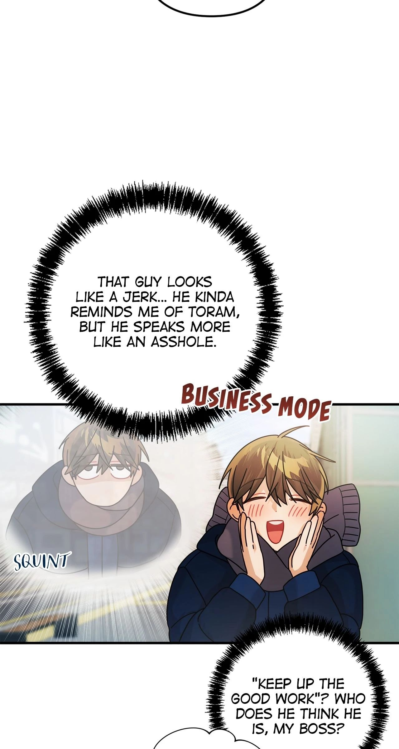 Saturday’s Special is Fried Shrimp - Chapter 16 manhwa