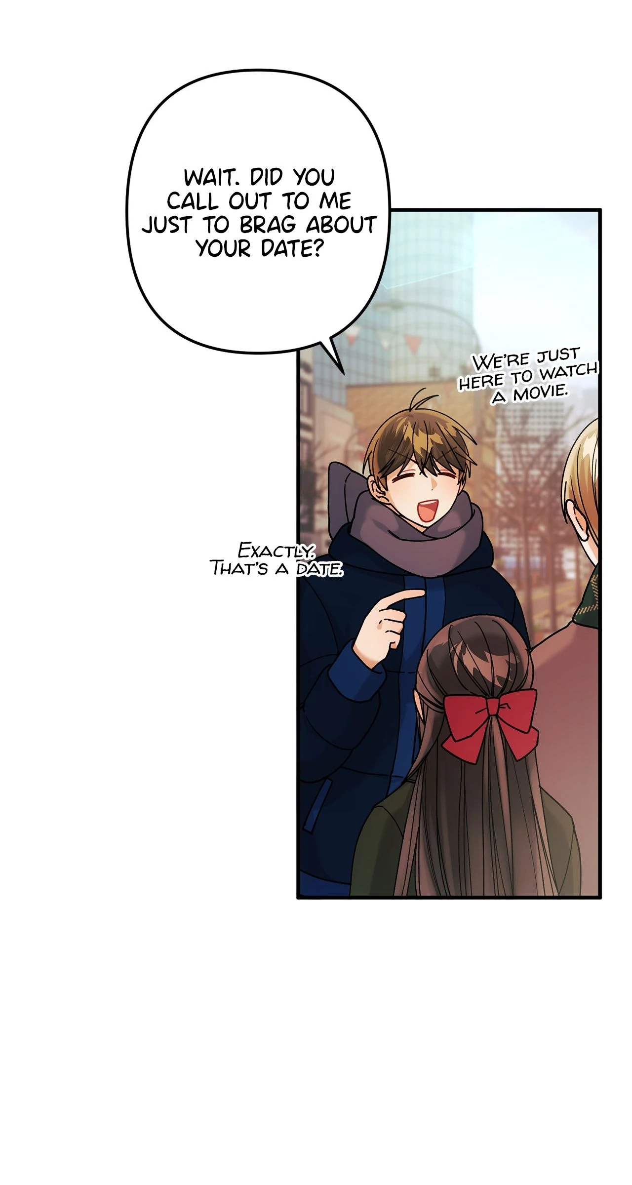 Saturday’s Special is Fried Shrimp - Chapter 17 manhwa