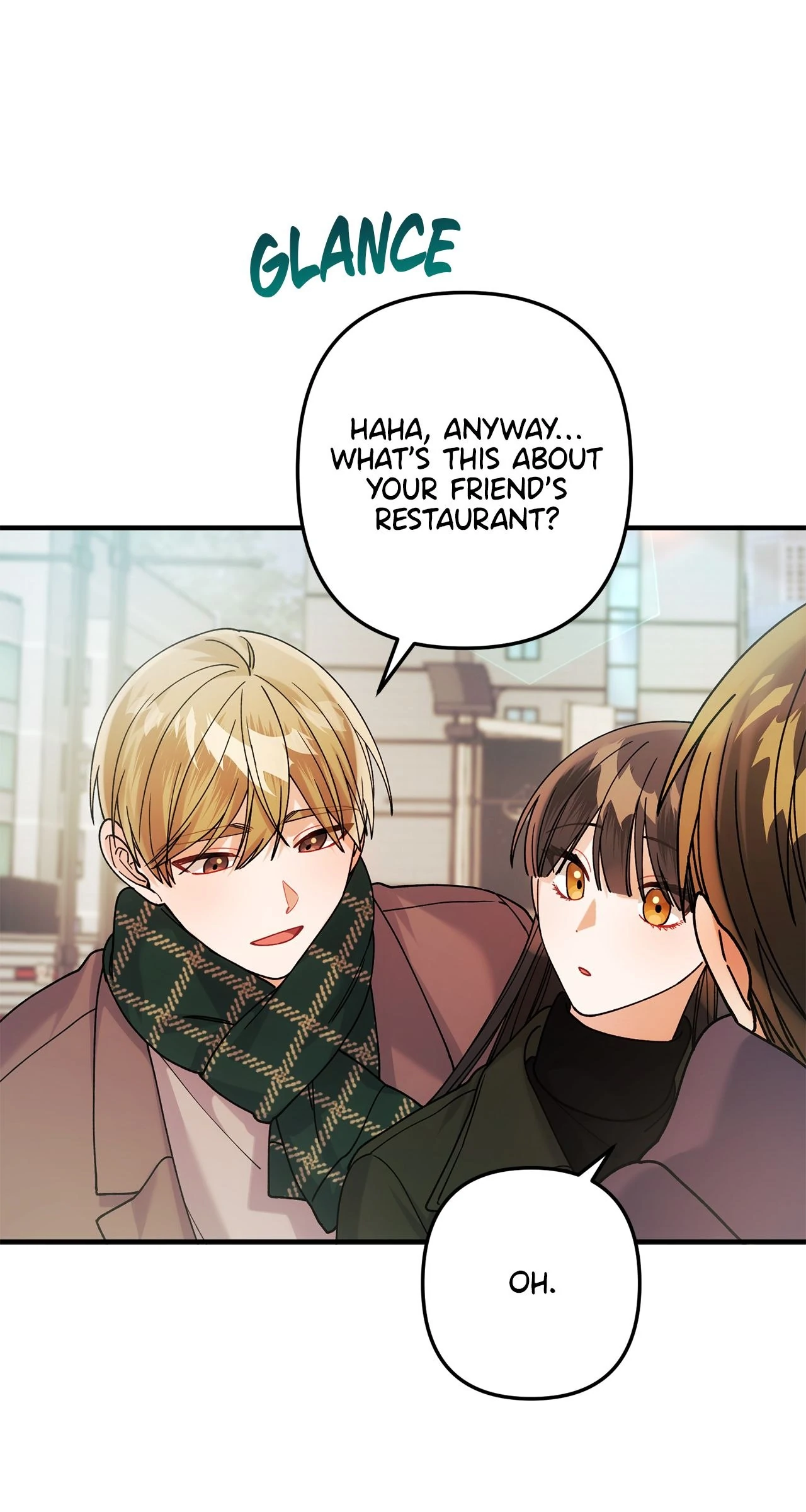 Saturday’s Special is Fried Shrimp - Chapter 17 manhwa