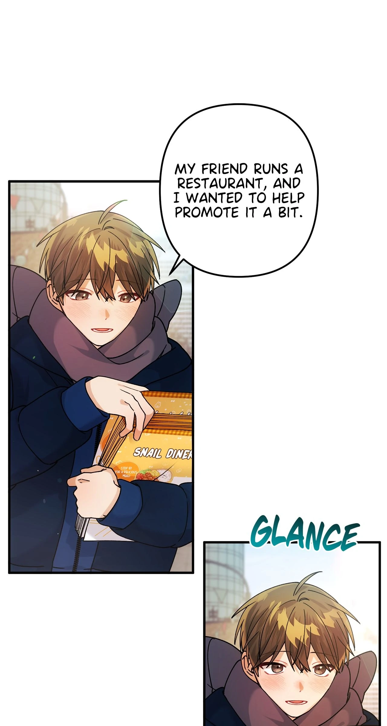 Saturday’s Special is Fried Shrimp - Chapter 17 manhwa