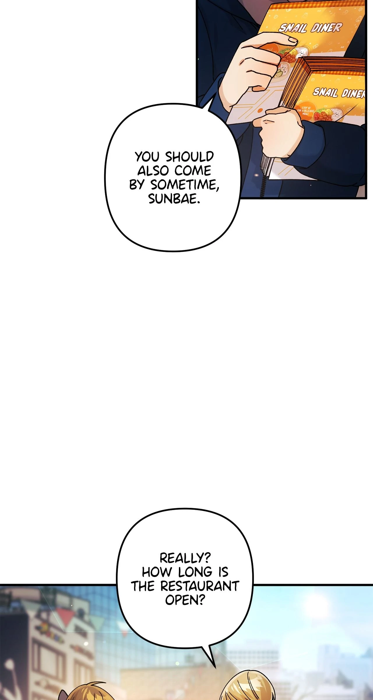 Saturday’s Special is Fried Shrimp - Chapter 17 manhwa
