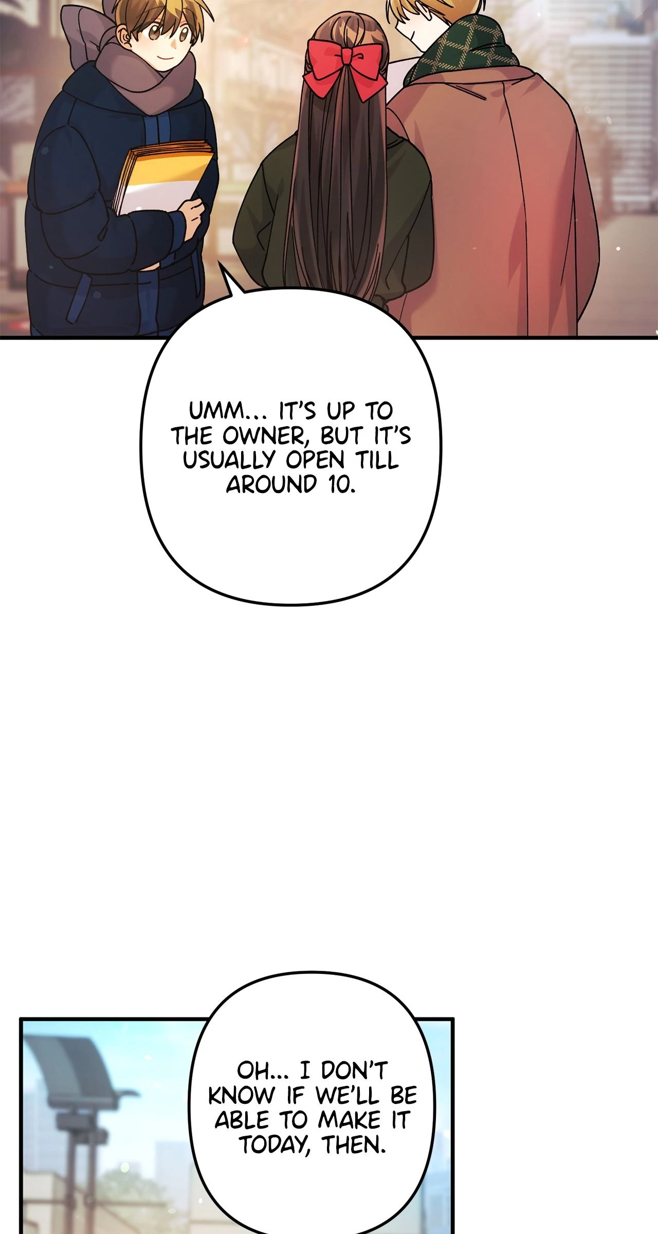 Saturday’s Special is Fried Shrimp - Chapter 17 manhwa