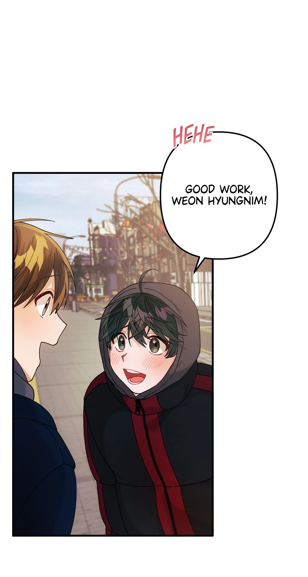 Saturday’s Special is Fried Shrimp - Chapter 17 manhwa