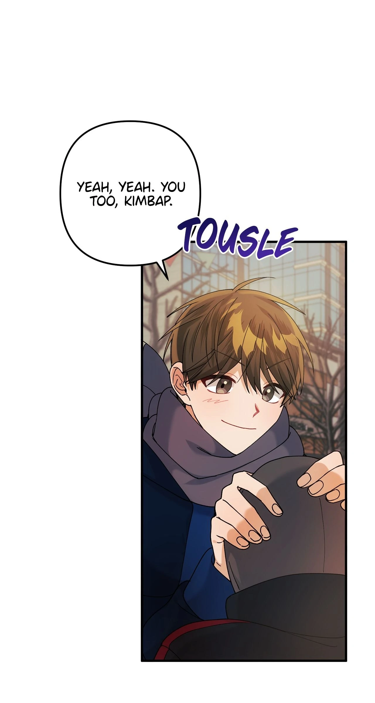 Saturday’s Special is Fried Shrimp - Chapter 17 manhwa