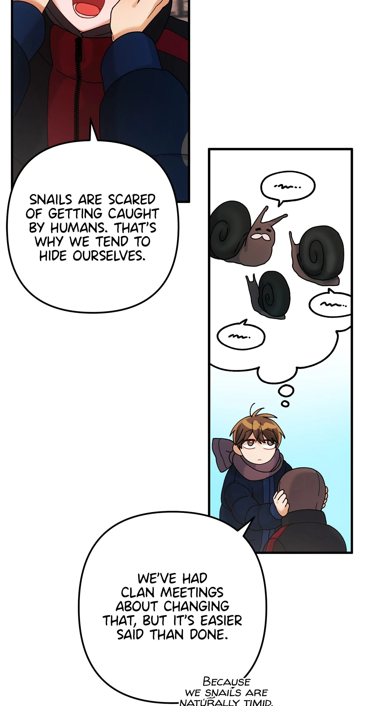 Saturday’s Special is Fried Shrimp - Chapter 17 manhwa