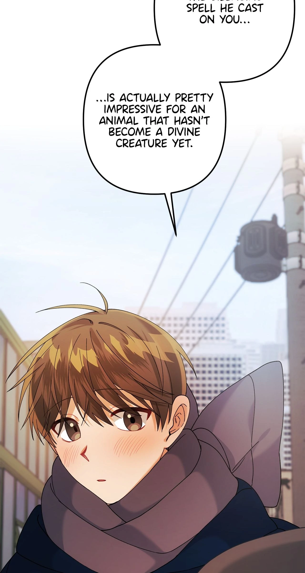Saturday’s Special is Fried Shrimp - Chapter 17 manhwa