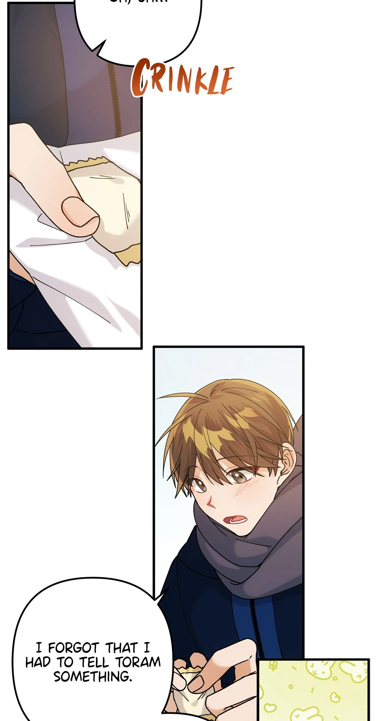 Saturday’s Special is Fried Shrimp - Chapter 17 manhwa