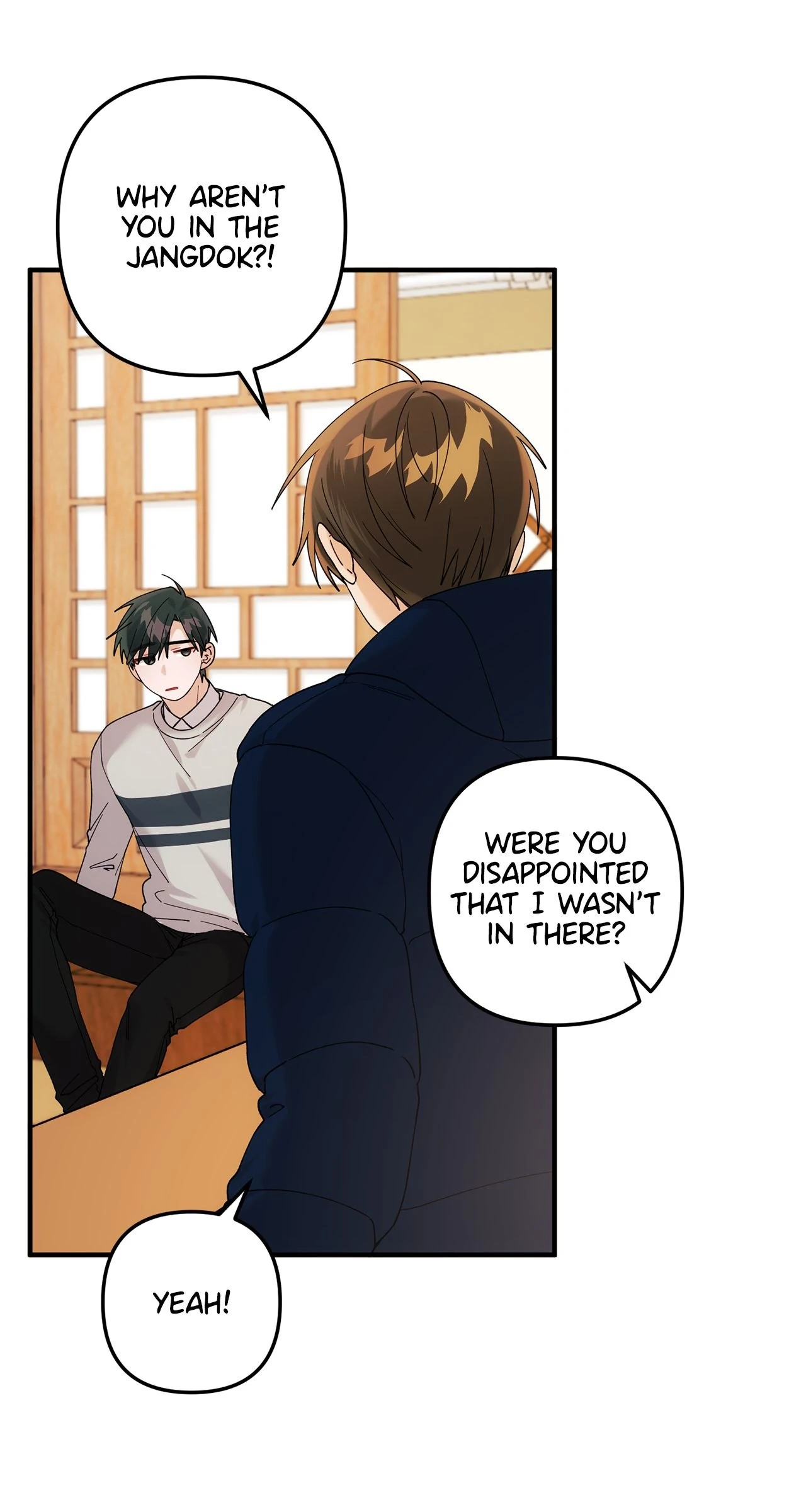 Saturday’s Special is Fried Shrimp - Chapter 18 manhwa