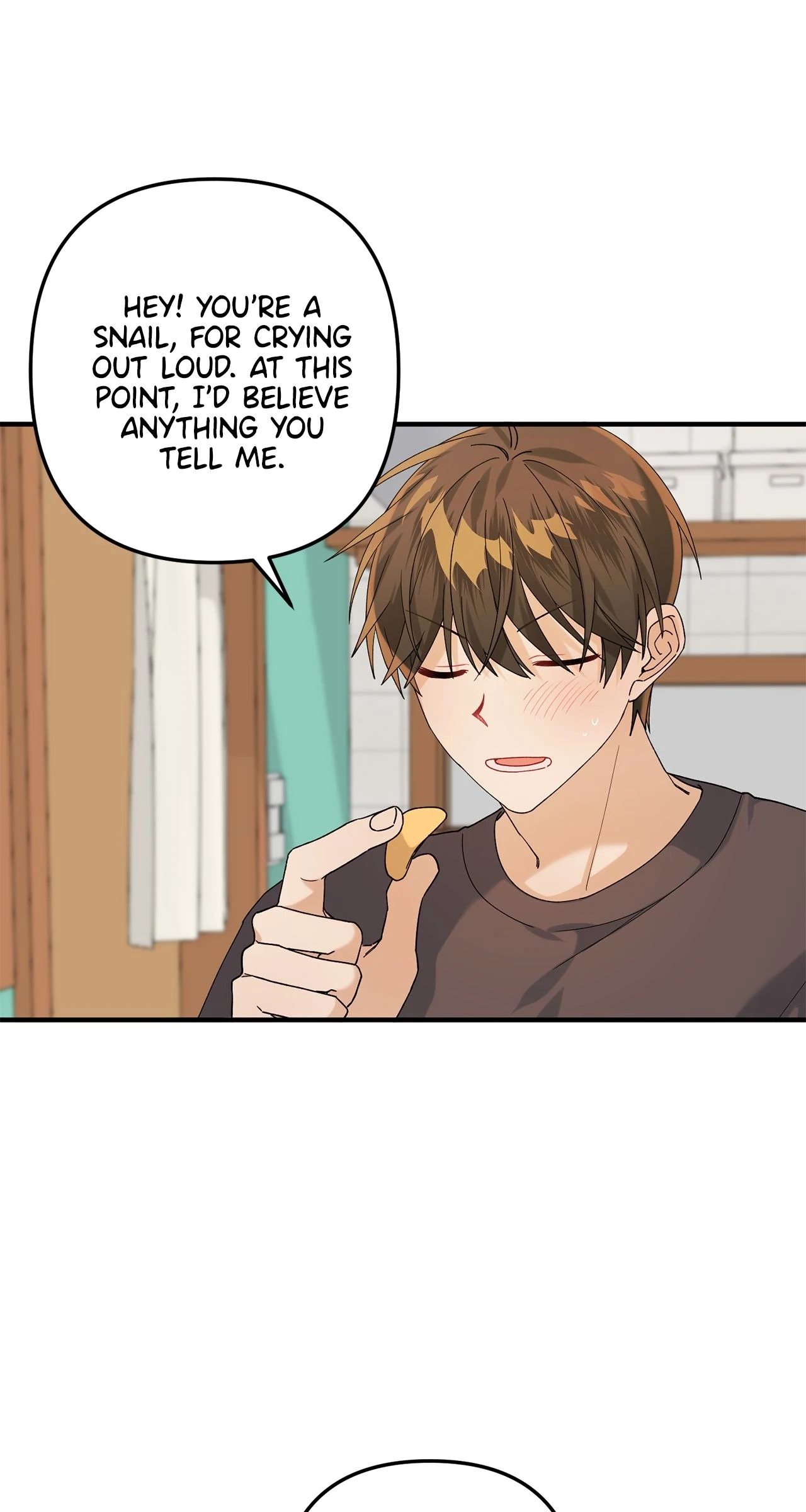 Saturday’s Special is Fried Shrimp - Chapter 18 manhwa