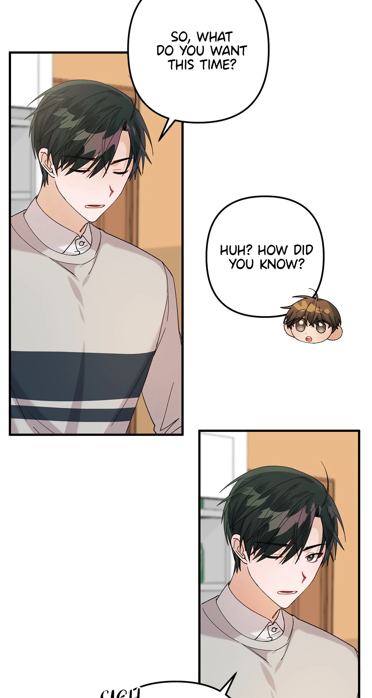 Saturday’s Special is Fried Shrimp - Chapter 18 manhwa