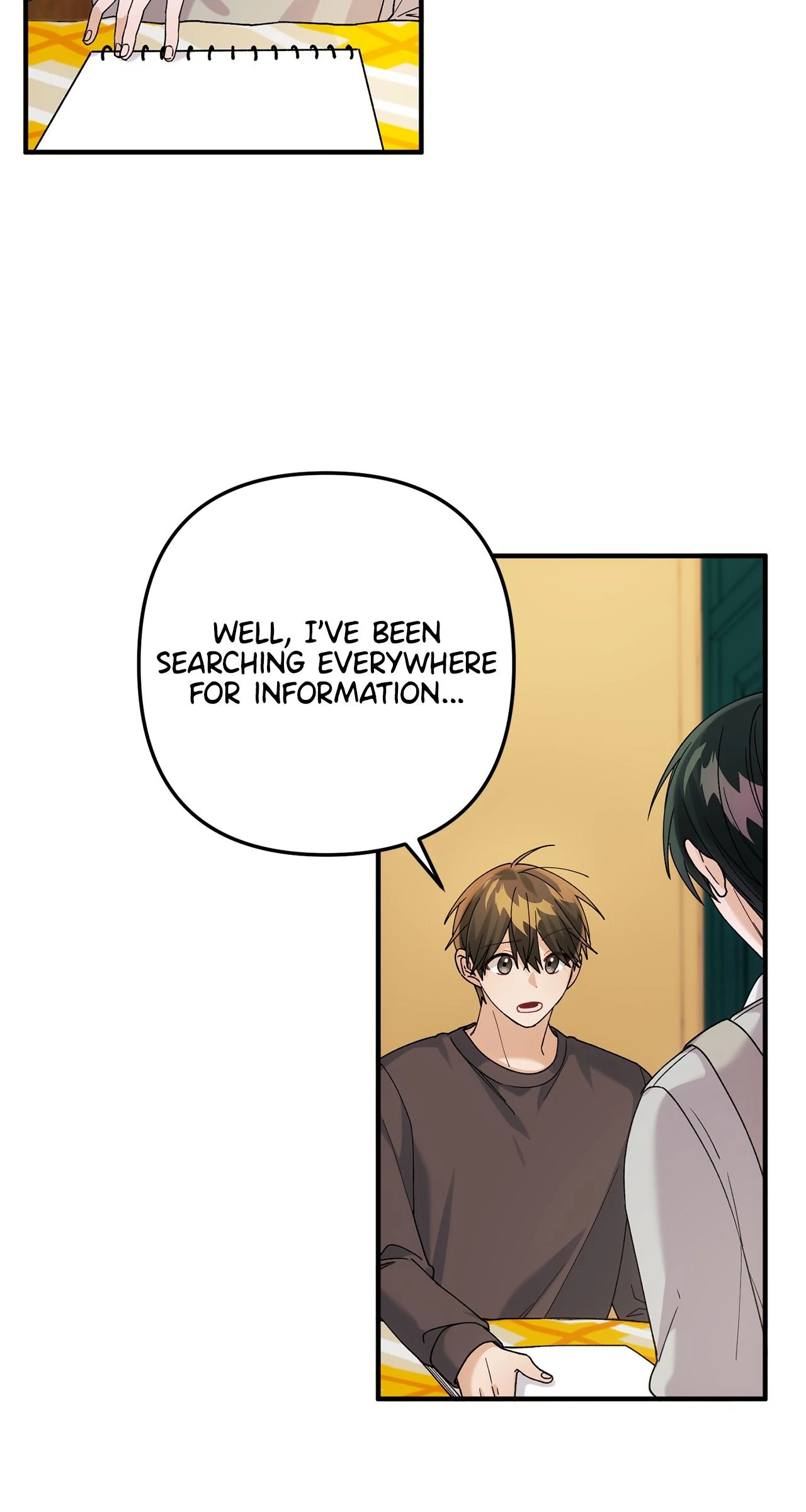 Saturday’s Special is Fried Shrimp - Chapter 18 manhwa