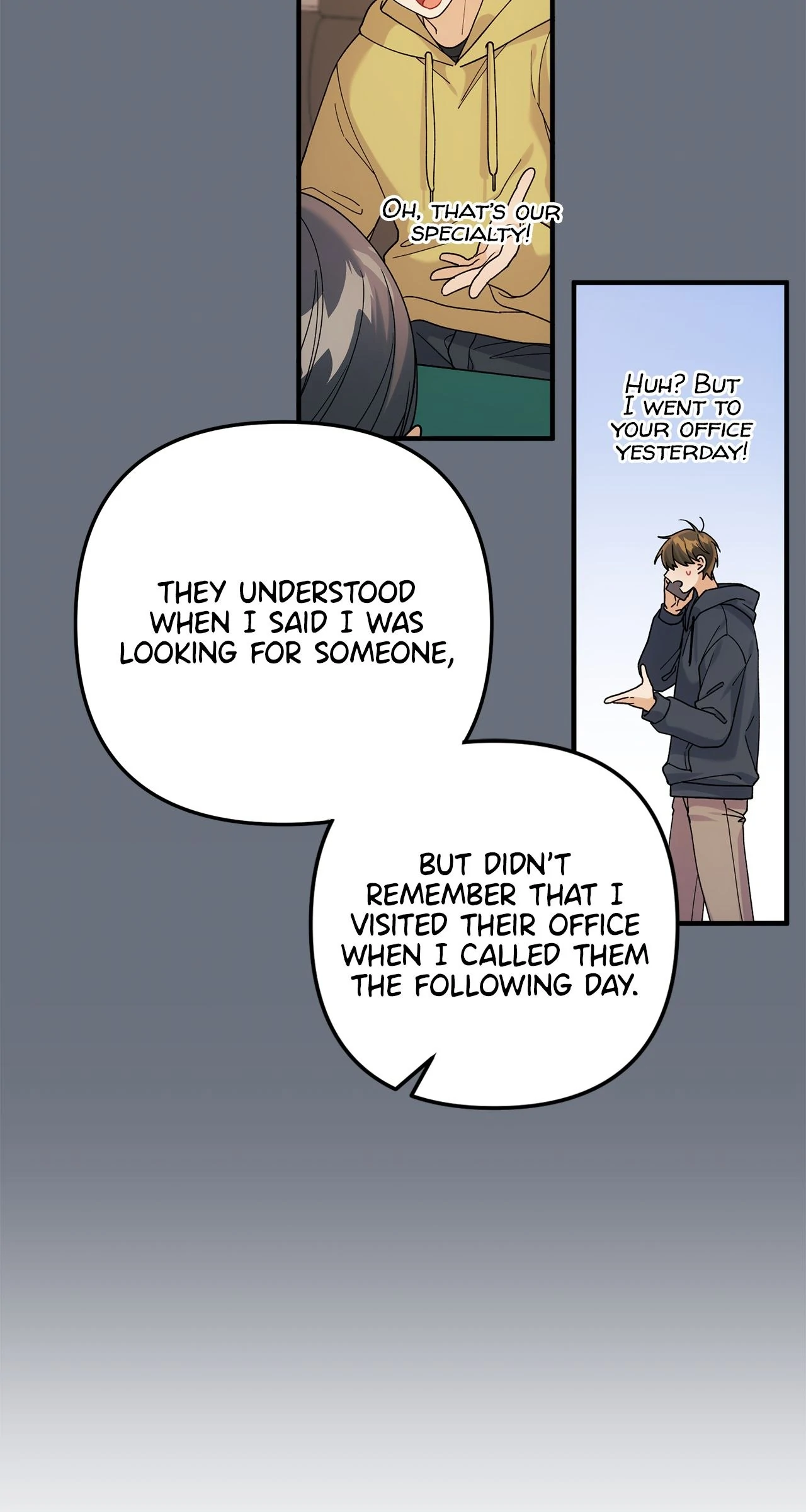 Saturday’s Special is Fried Shrimp - Chapter 18 manhwa