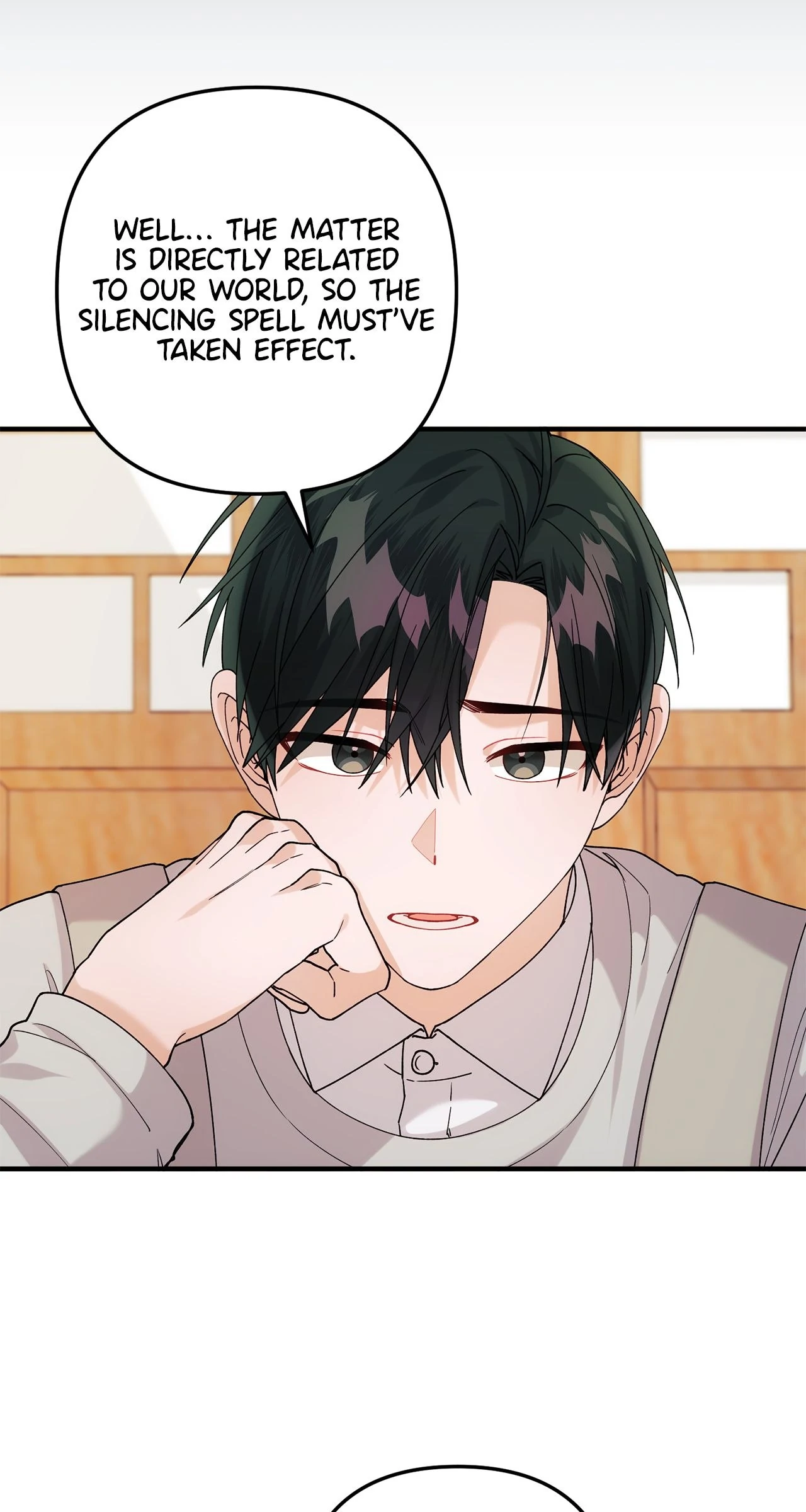 Saturday’s Special is Fried Shrimp - Chapter 18 manhwa