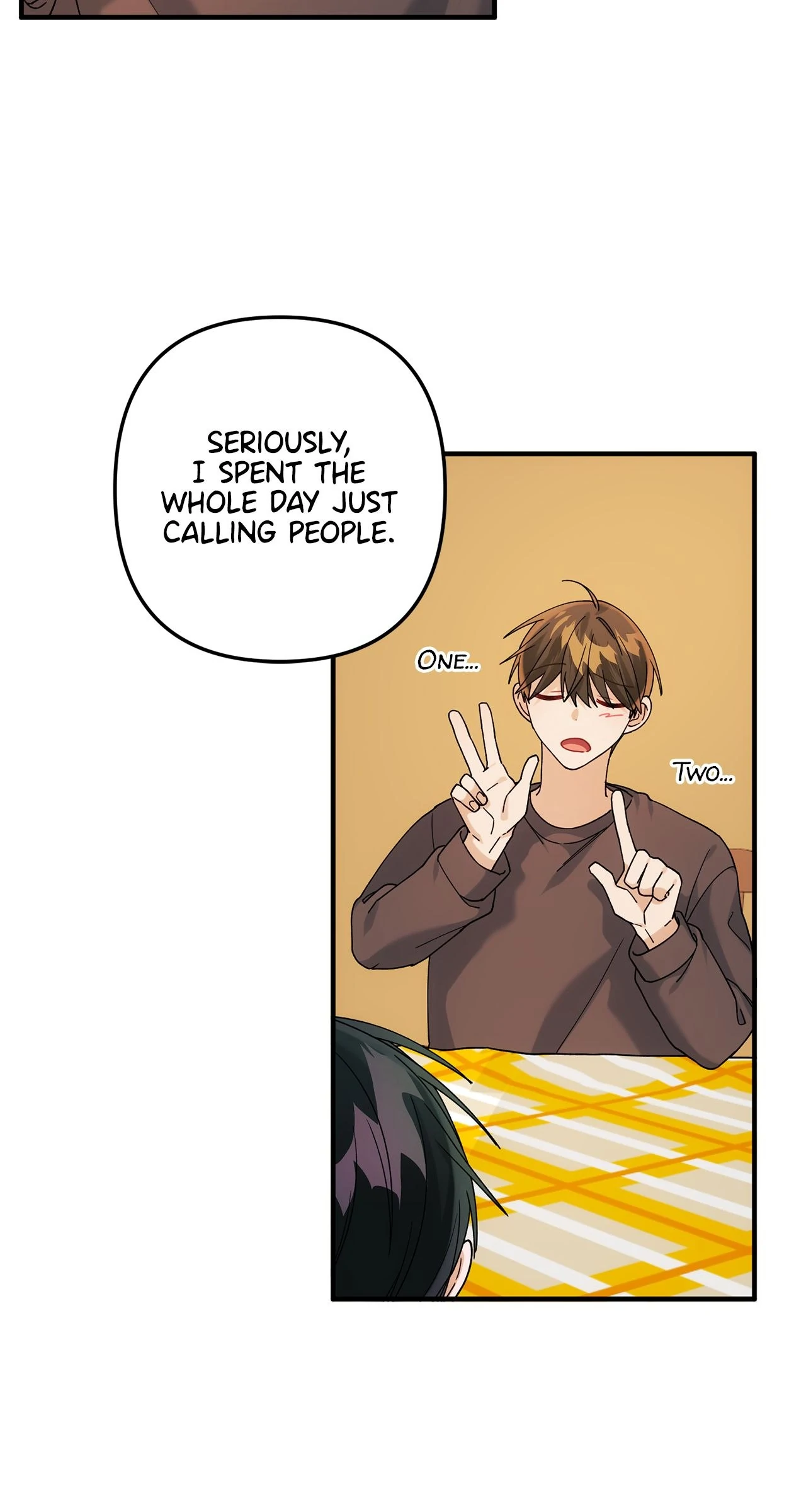 Saturday’s Special is Fried Shrimp - Chapter 18 manhwa