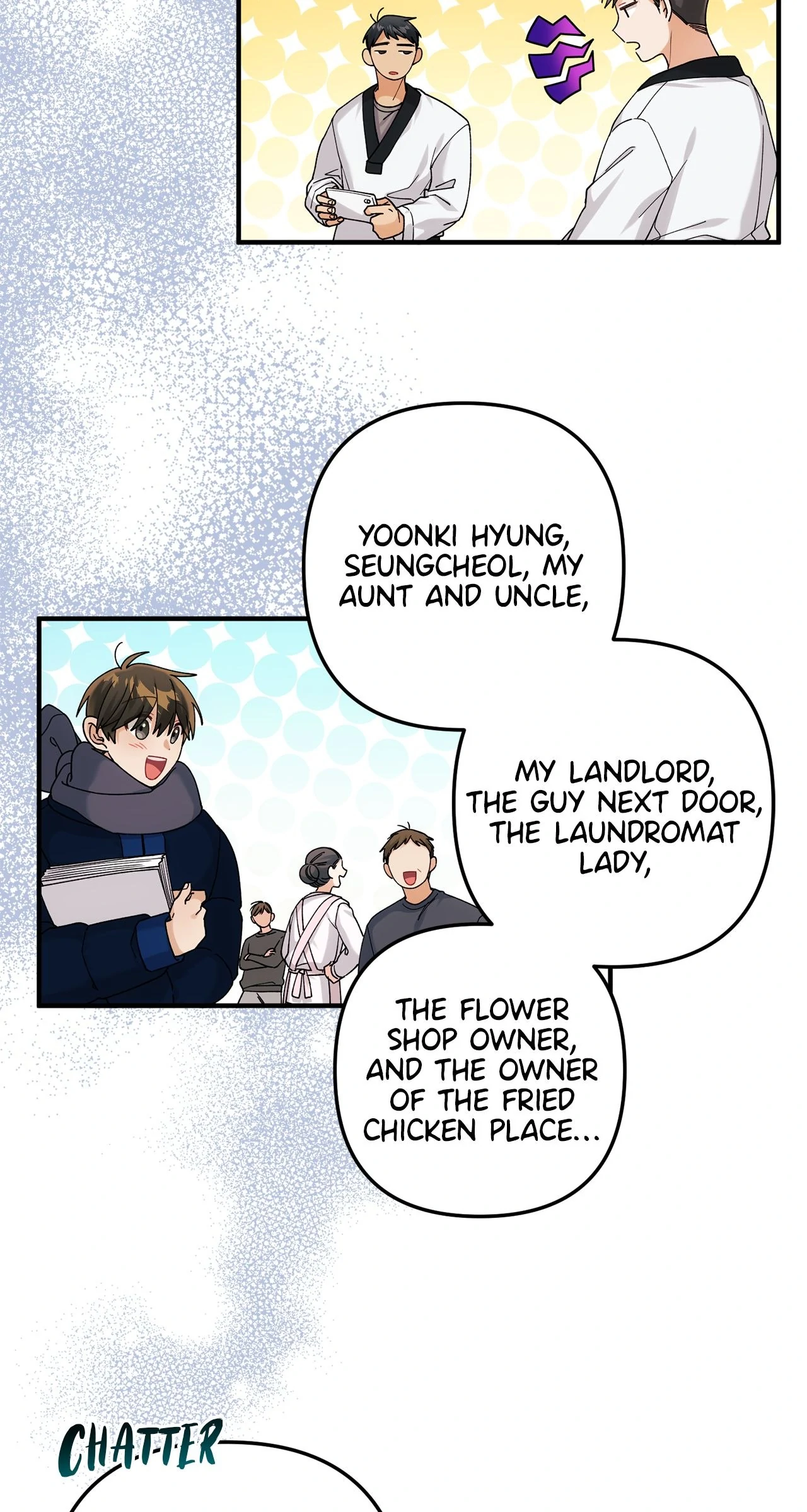 Saturday’s Special is Fried Shrimp - Chapter 18 manhwa