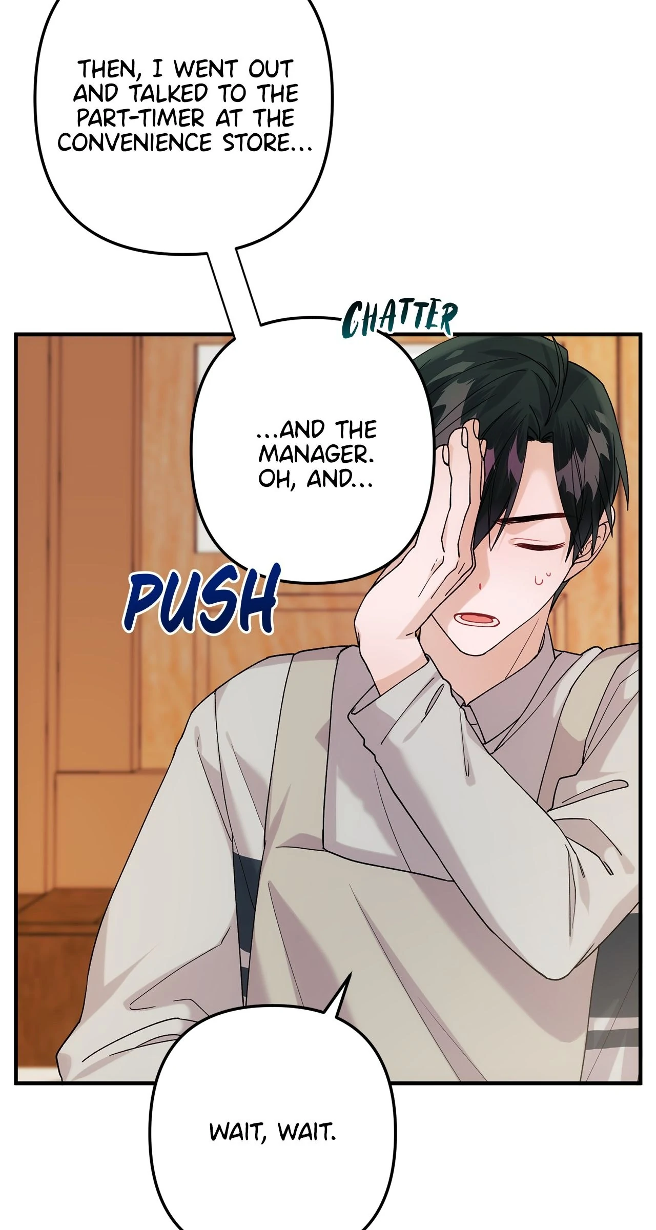 Saturday’s Special is Fried Shrimp - Chapter 18 manhwa