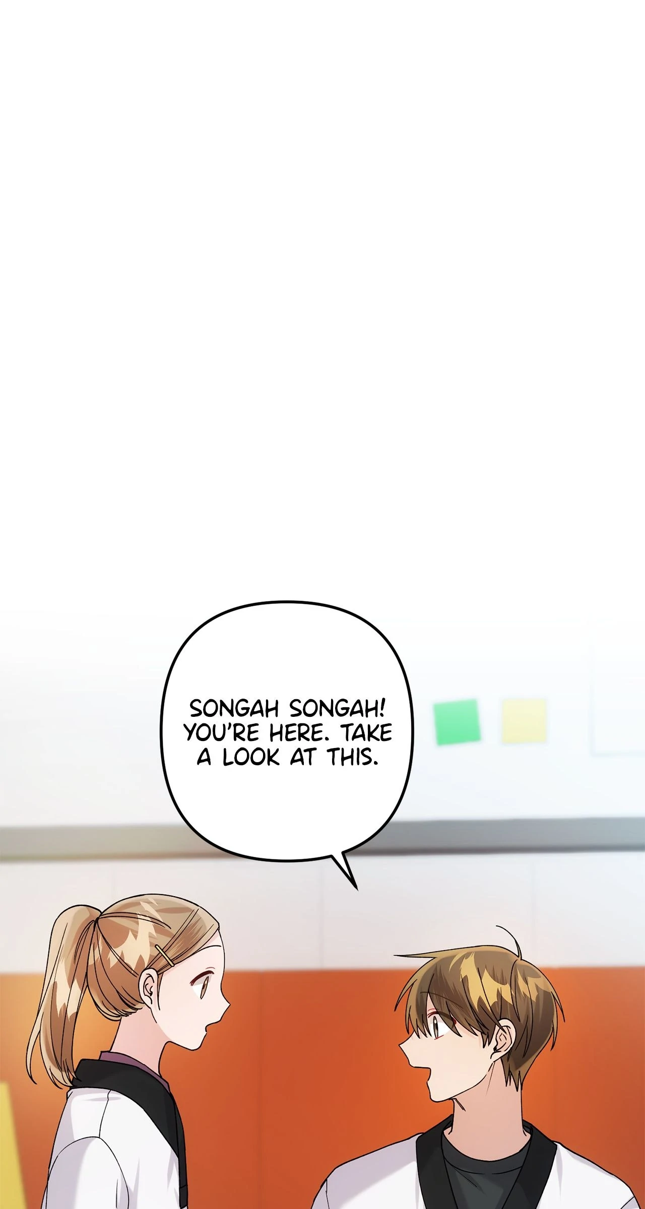 Saturday’s Special is Fried Shrimp - Chapter 19 manhwa