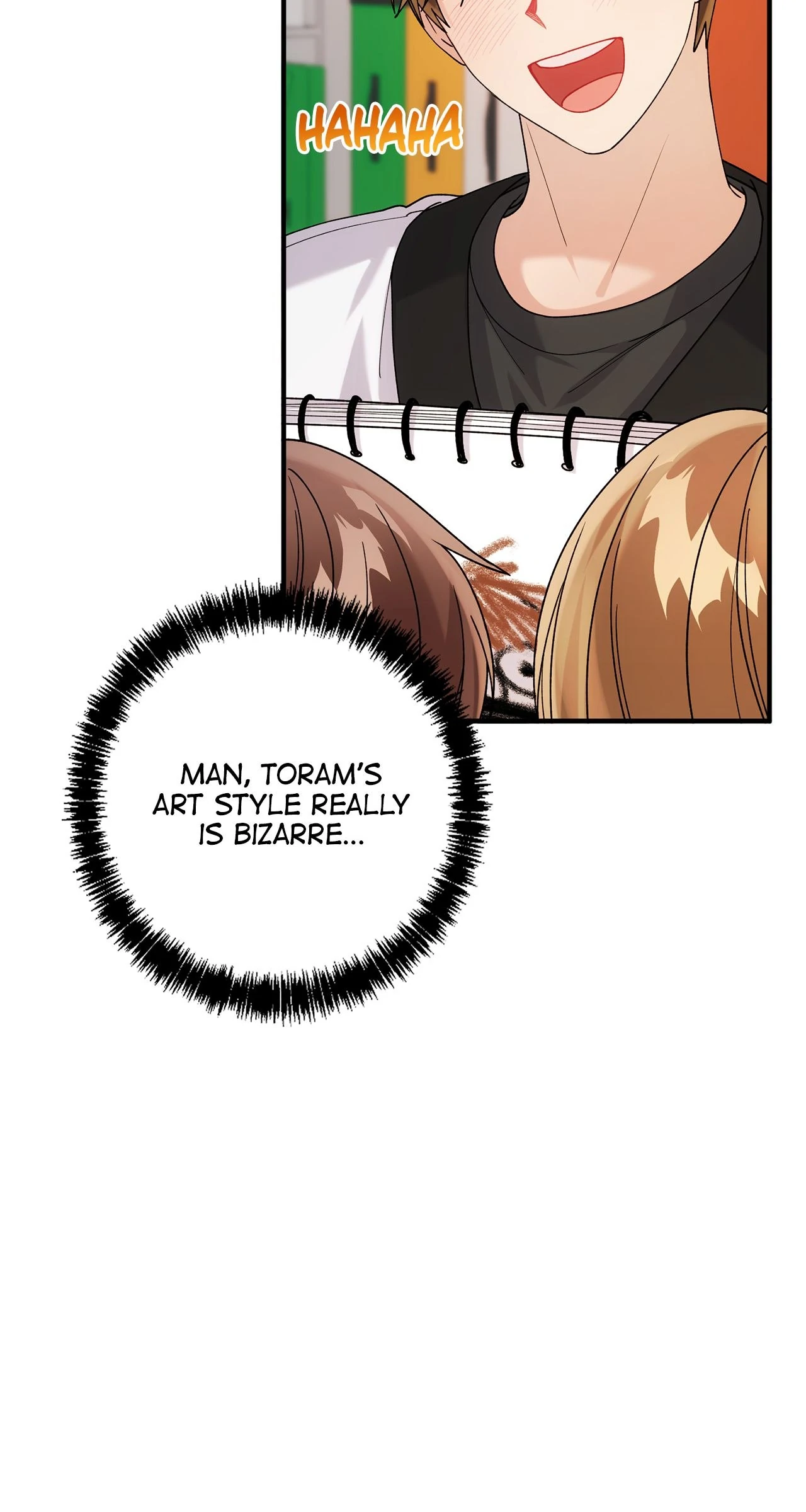 Saturday’s Special is Fried Shrimp - Chapter 19 manhwa