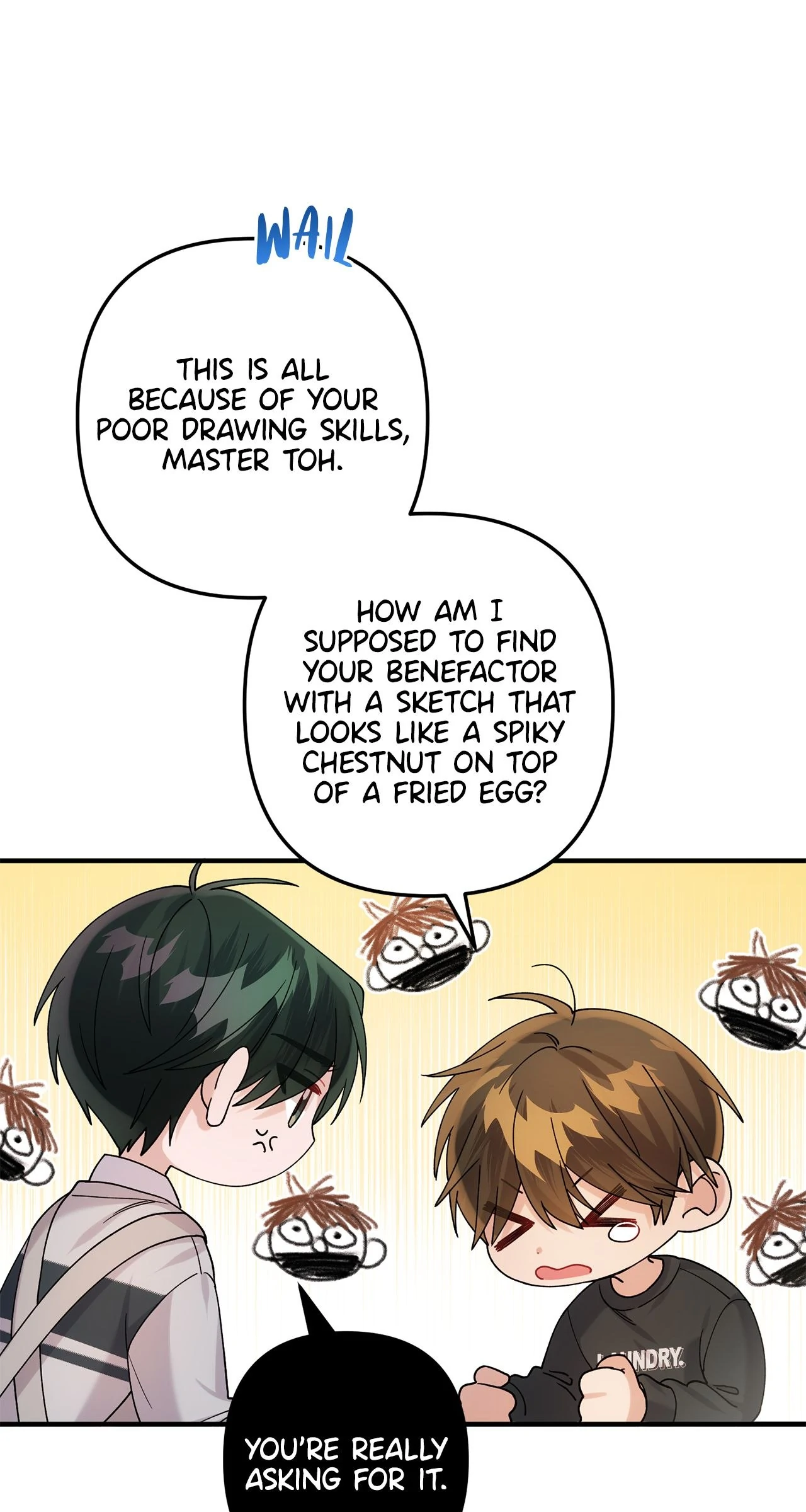 Saturday’s Special is Fried Shrimp - Chapter 19 manhwa