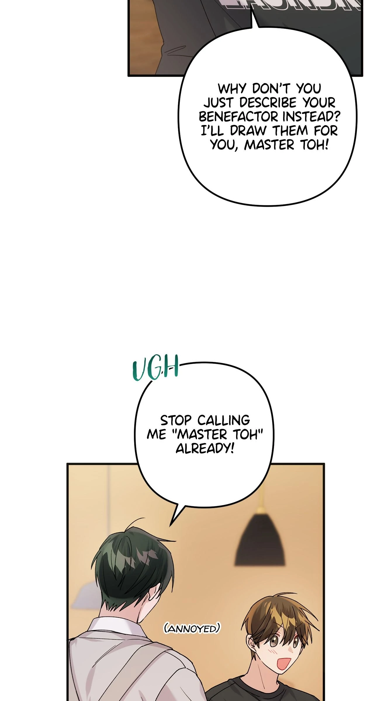 Saturday’s Special is Fried Shrimp - Chapter 19 manhwa