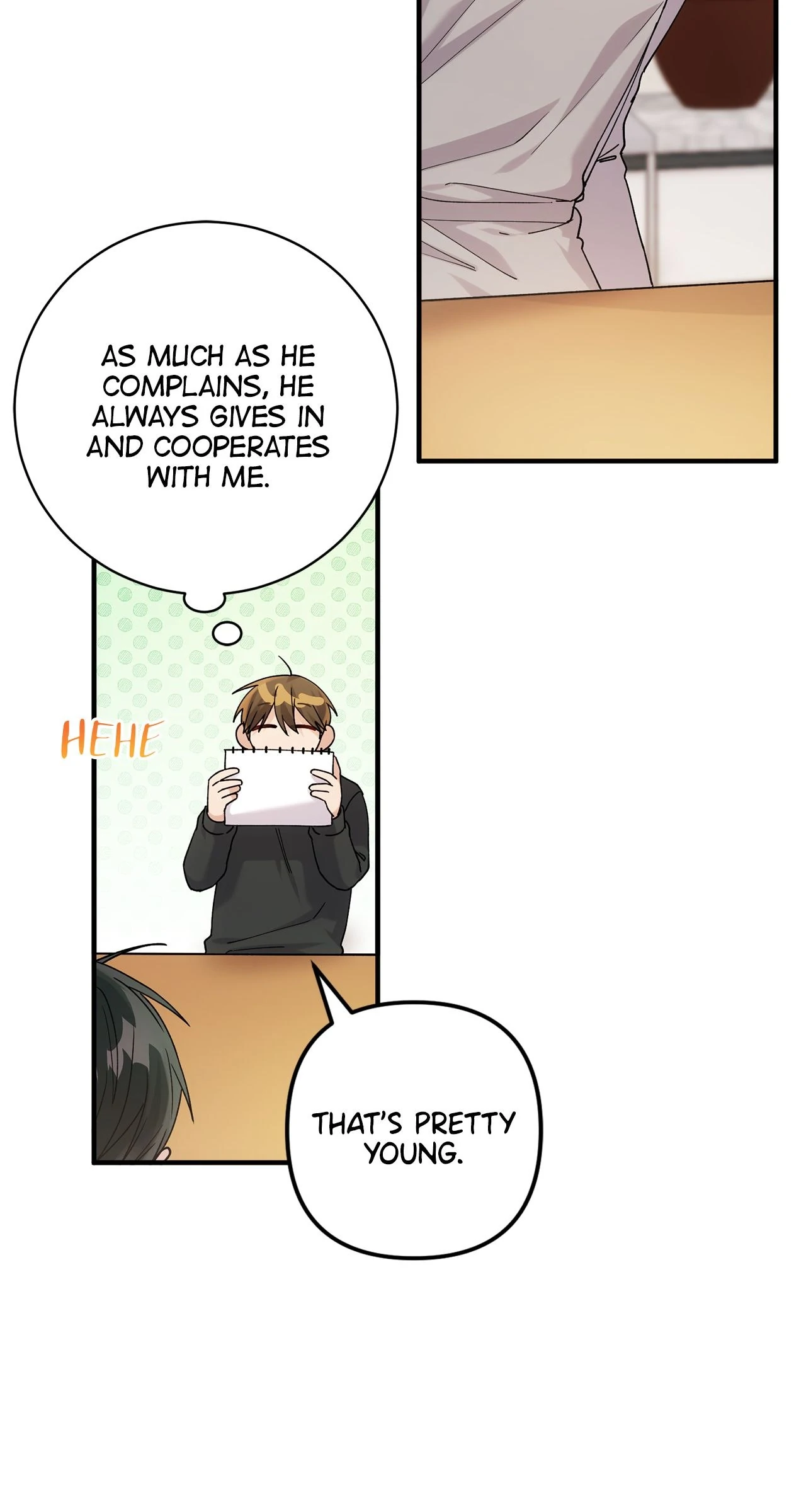 Saturday’s Special is Fried Shrimp - Chapter 19 manhwa