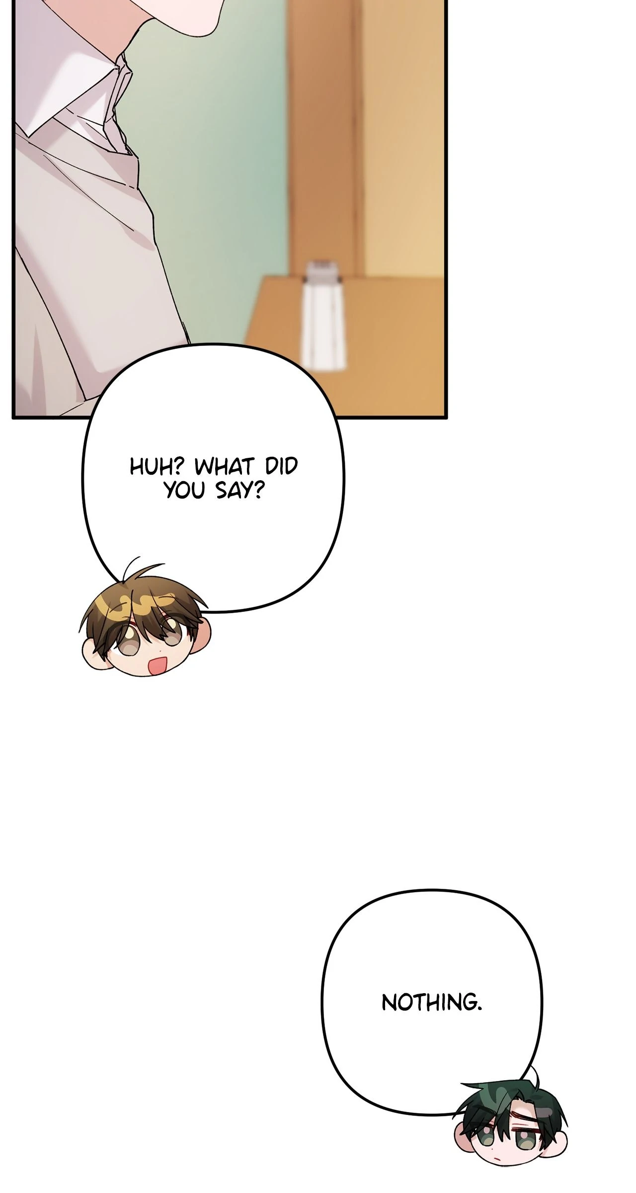 Saturday’s Special is Fried Shrimp - Chapter 19 manhwa