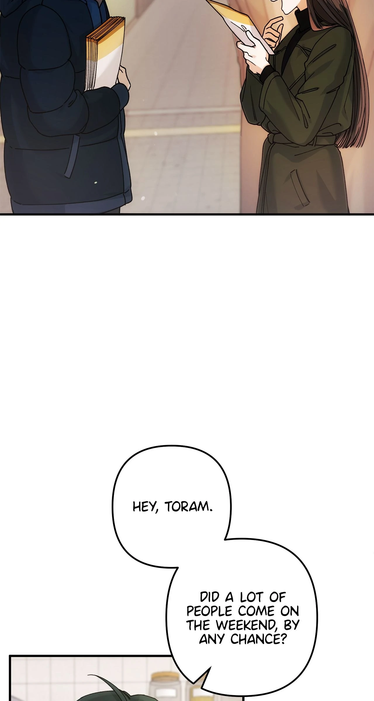 Saturday’s Special is Fried Shrimp - Chapter 19 manhwa