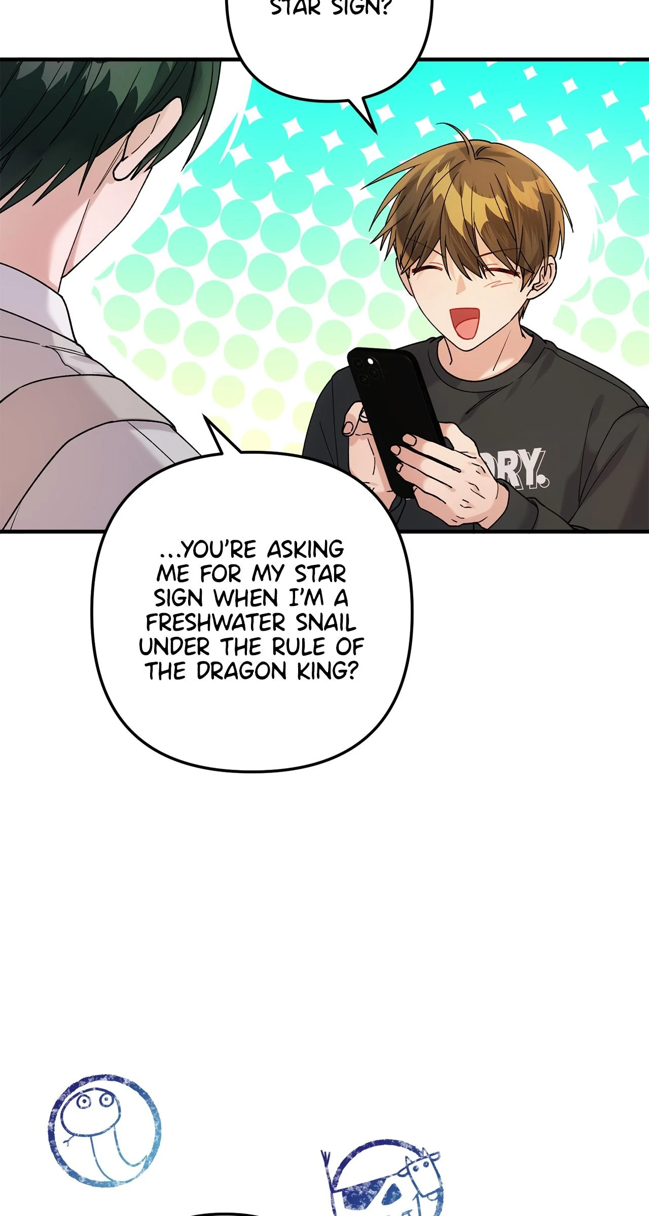 Saturday’s Special is Fried Shrimp - Chapter 19 manhwa