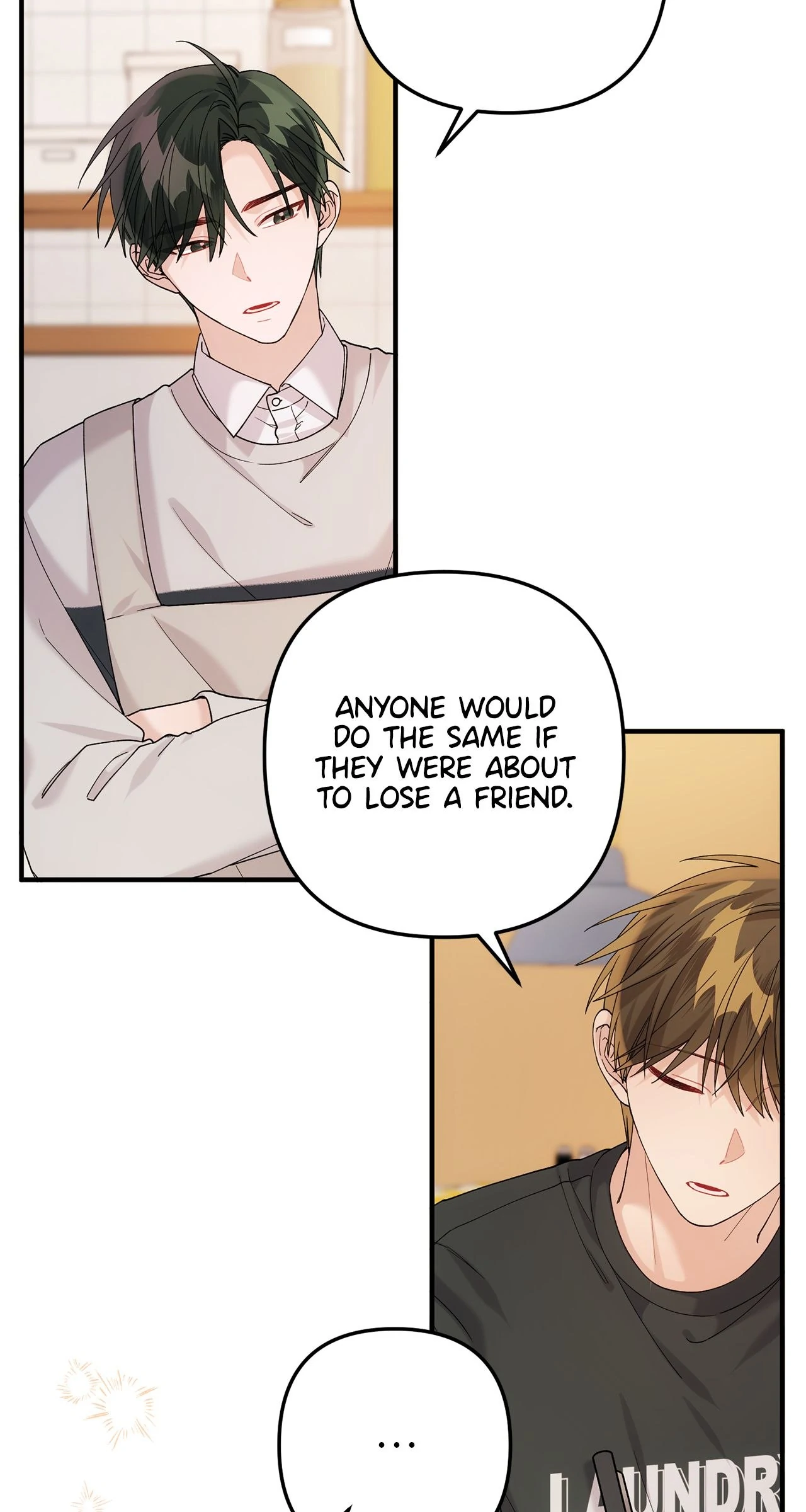 Saturday’s Special is Fried Shrimp - Chapter 19 manhwa